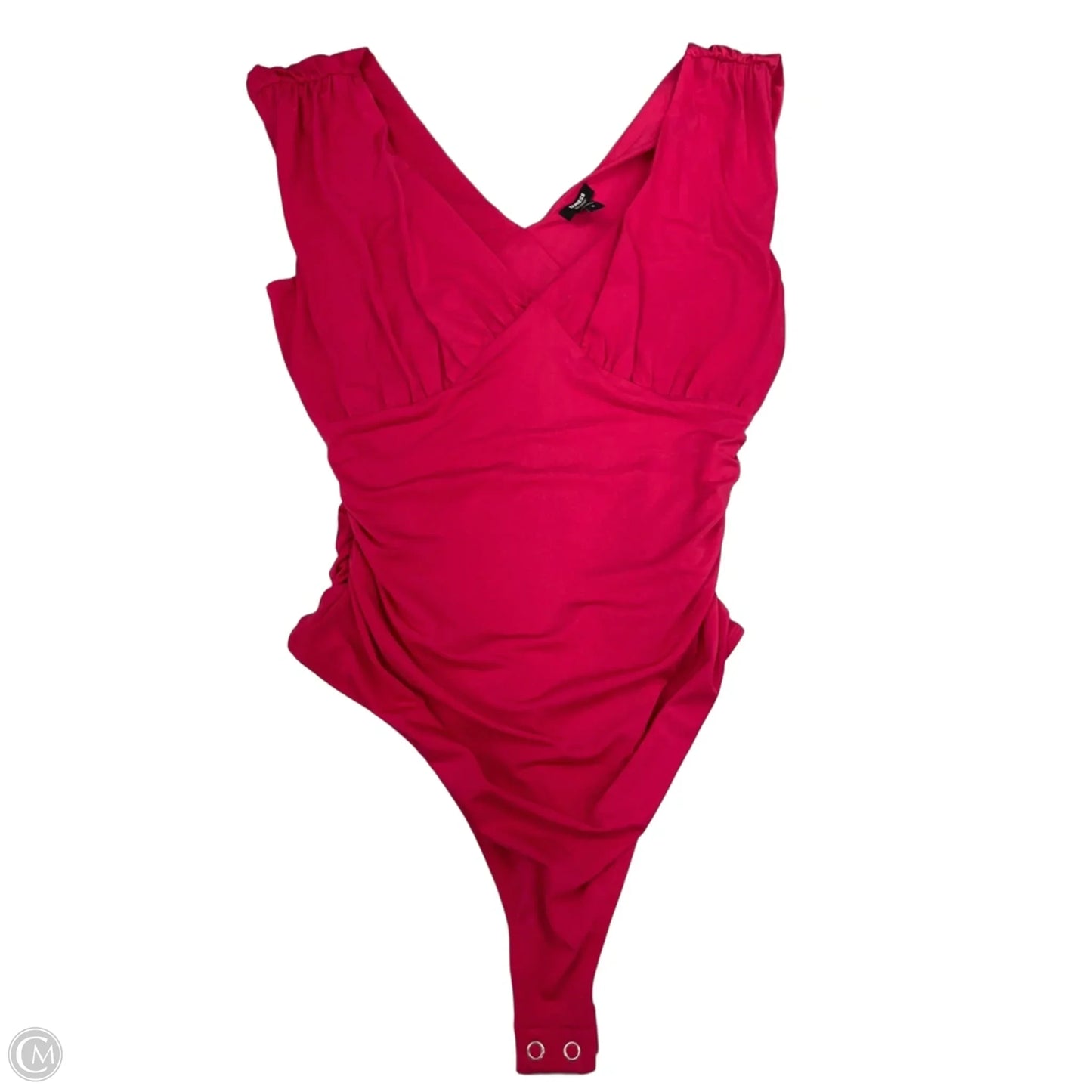 Bodysuit By Express In Pink, Size: M