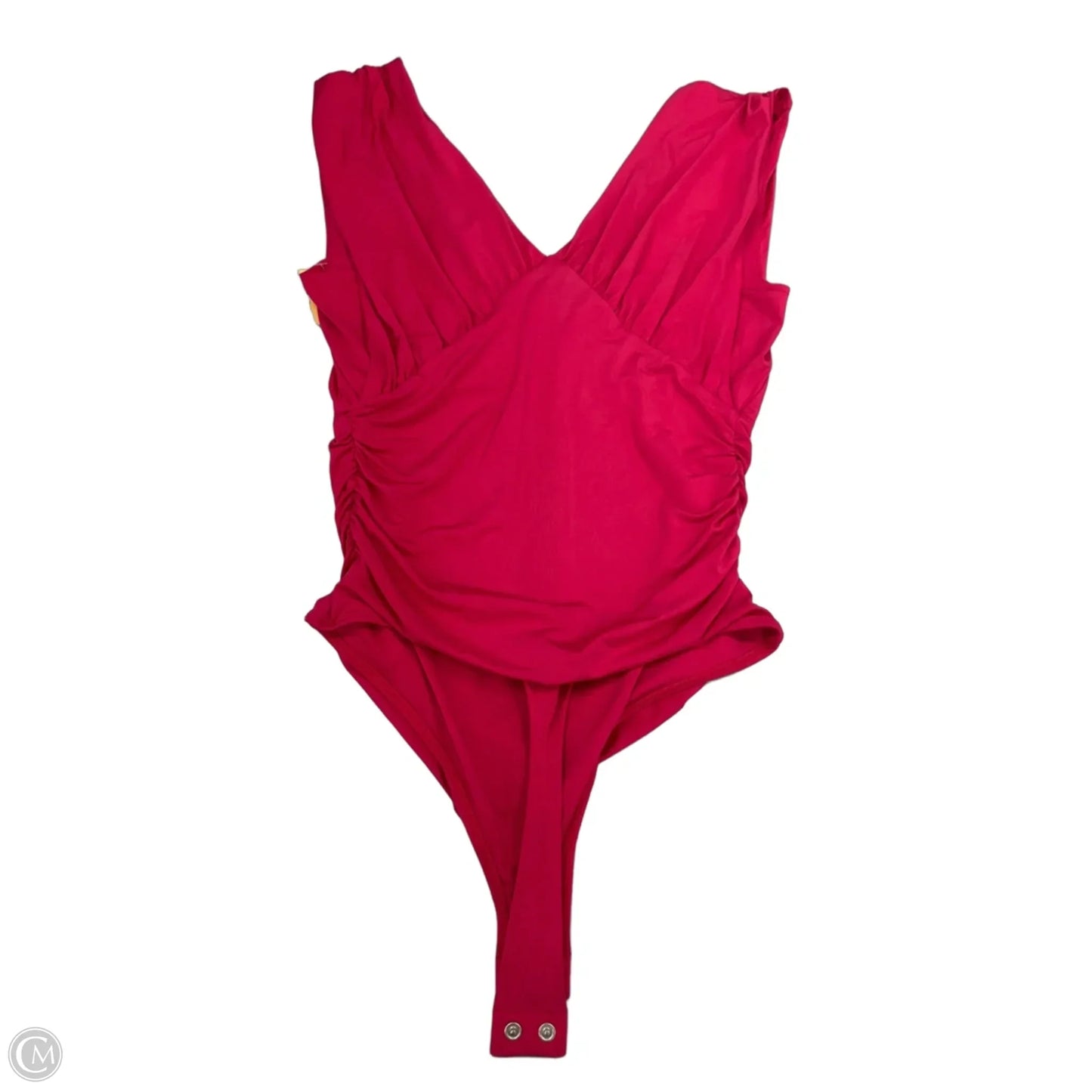 Bodysuit By Express In Pink, Size: M