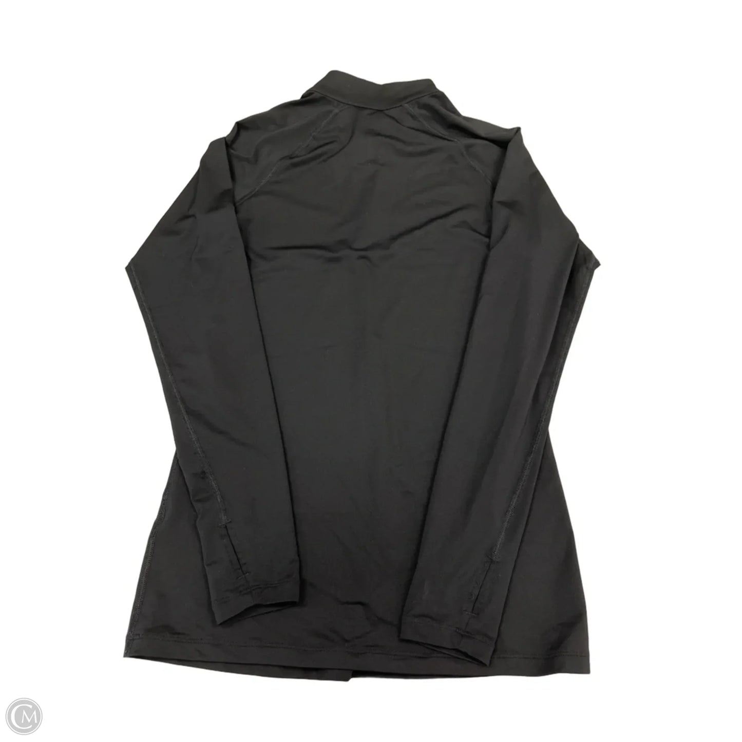 Athletic Jacket By Nike Apparel In Black, Size: M