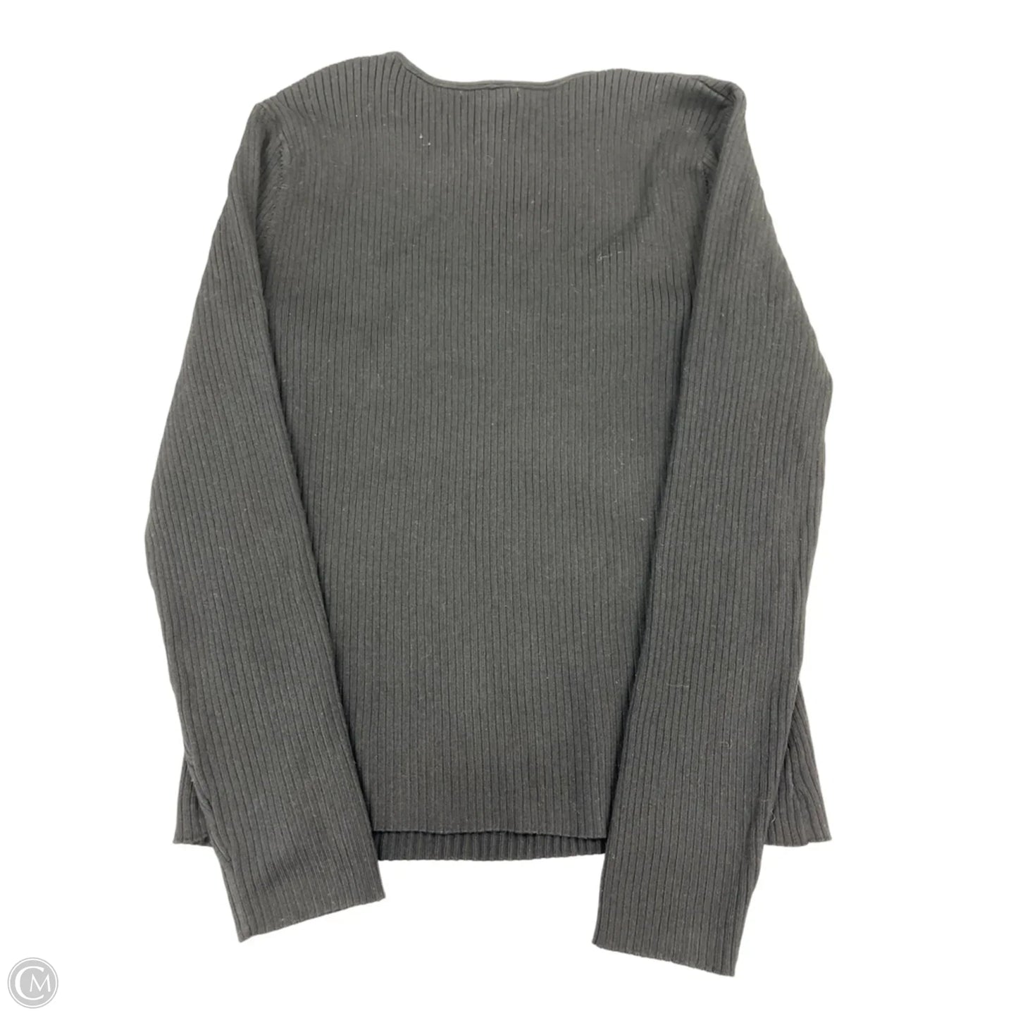 Sweater By H&m In Black, Size: L