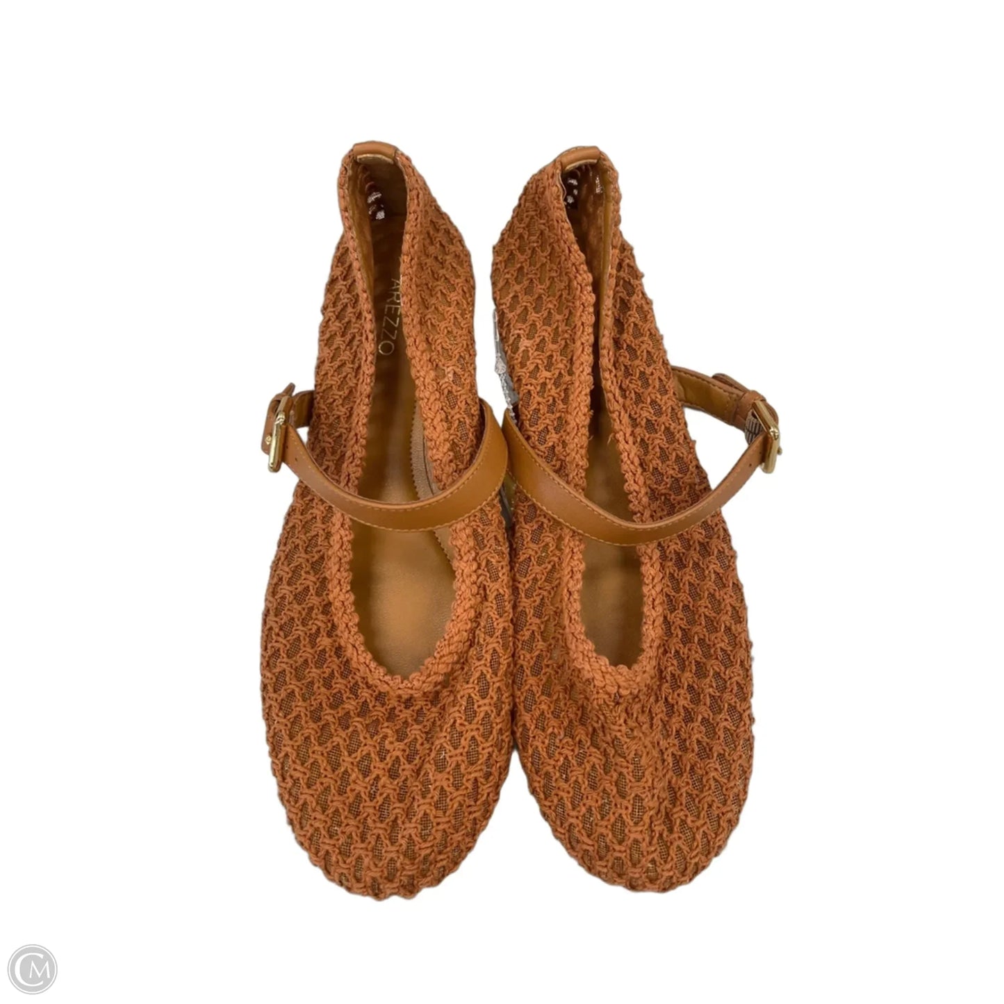 Shoes Flats By Cmc In Brown, Size: 8