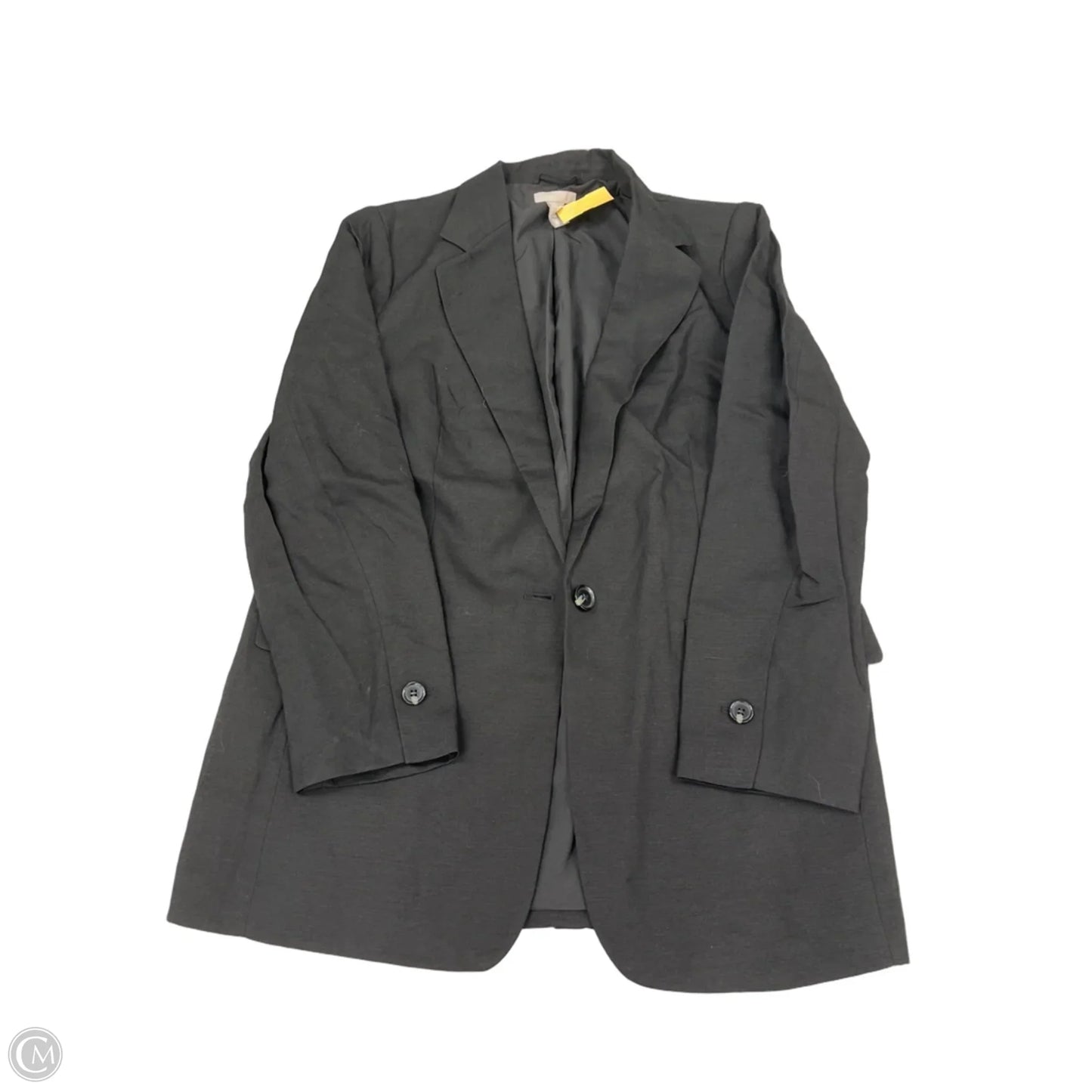 Blazer By H&m In Black, Size: M