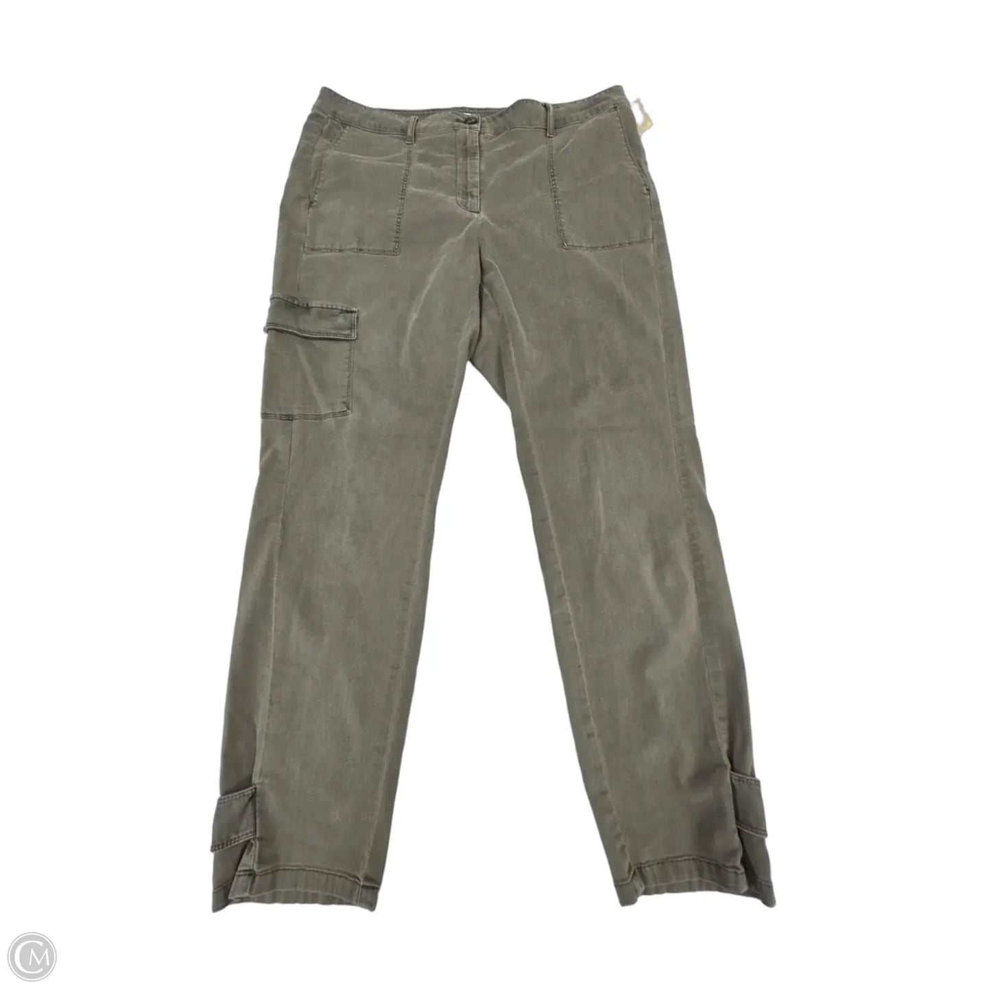 Pants Cargo & Utility By J. Jill In Green, Size: 14