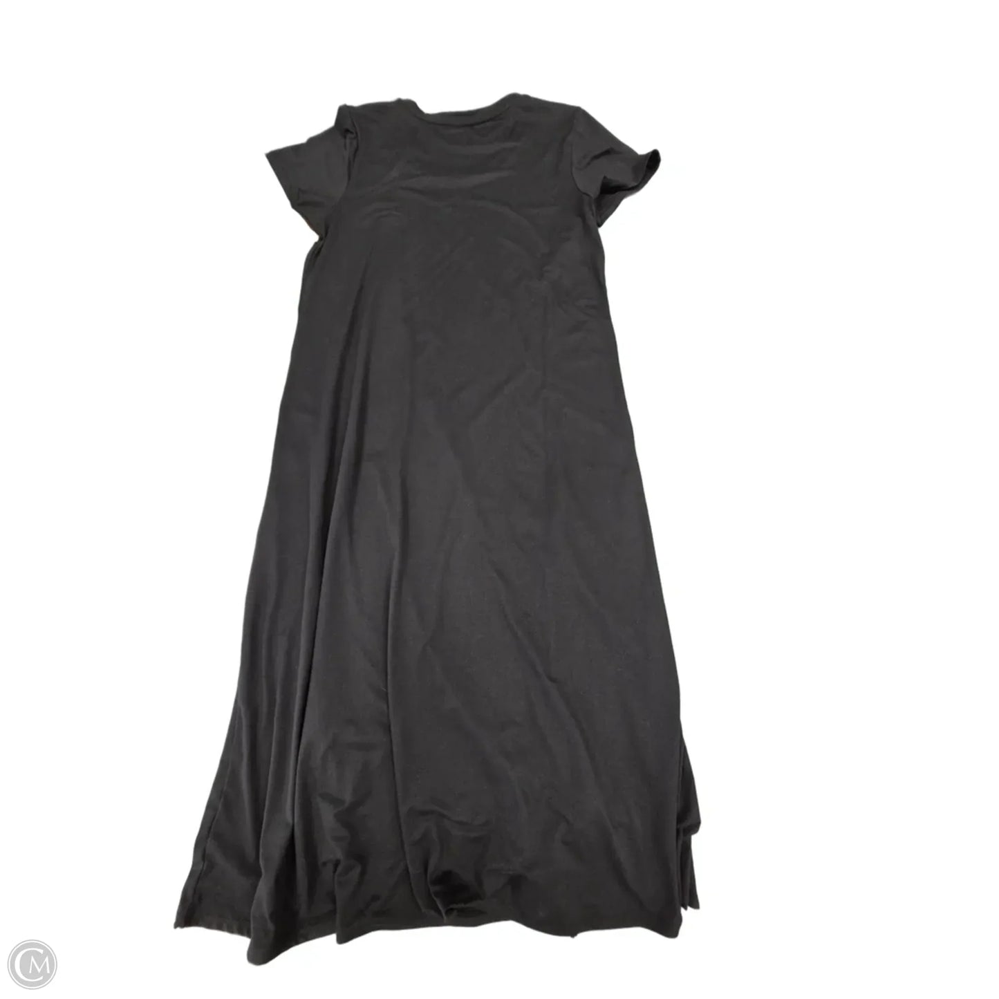 Dress Casual Maxi By Cuddl Duds In Black, Size: L