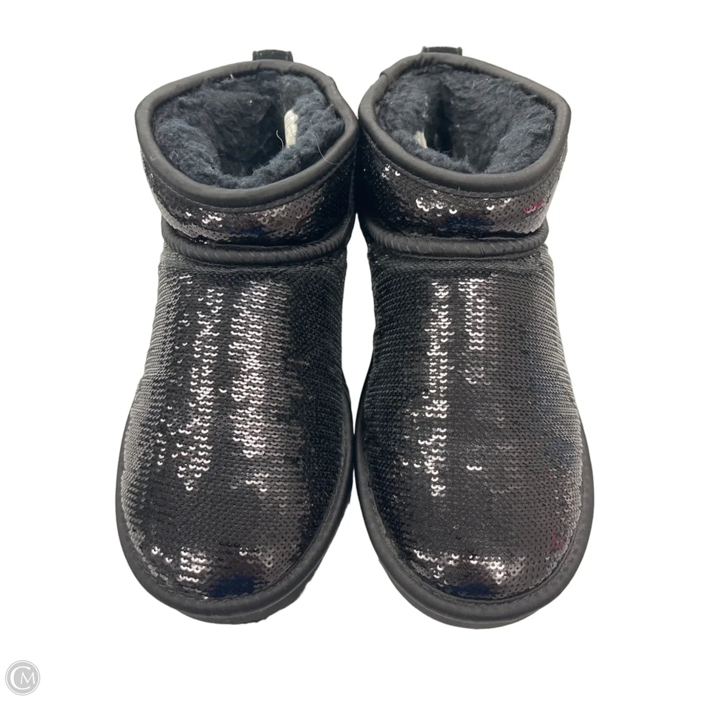 Boots Designer By Ugg In Black, Size: 5
