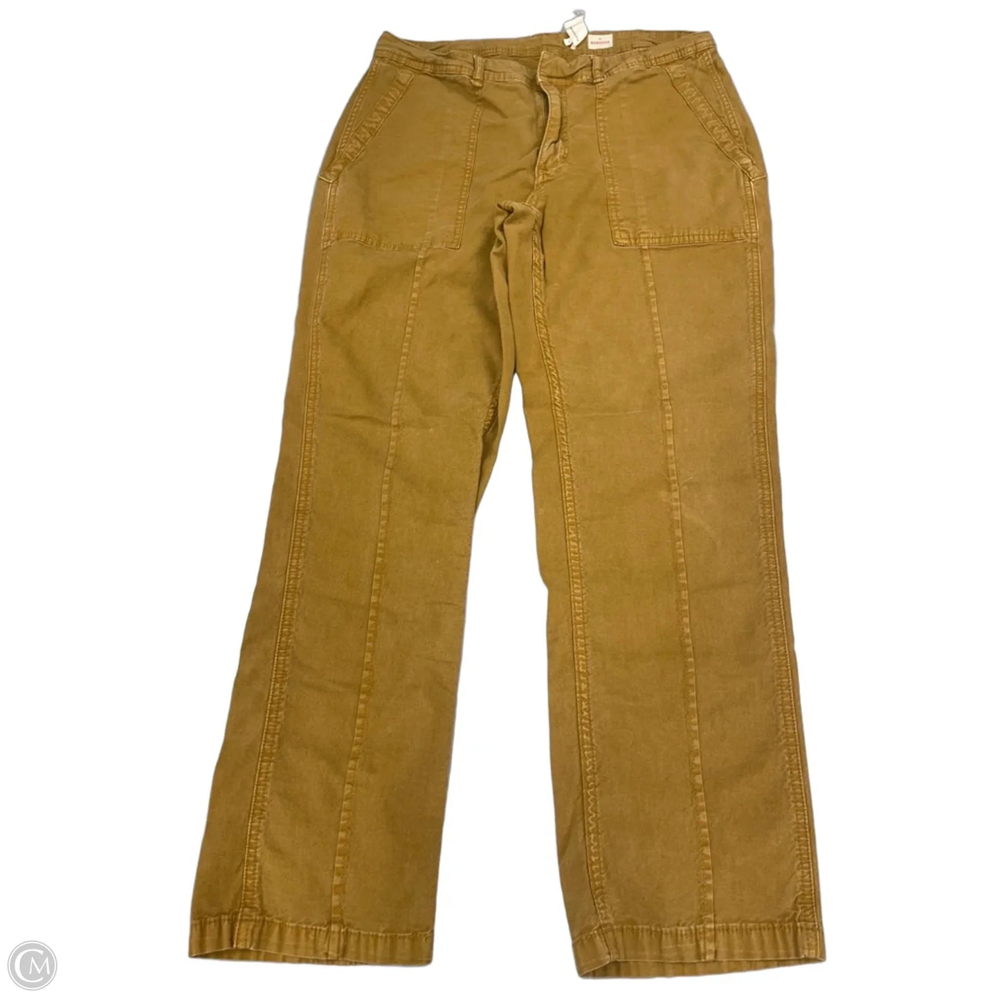 Pants Cargo & Utility By Anthropologie In Gold, Size: 10