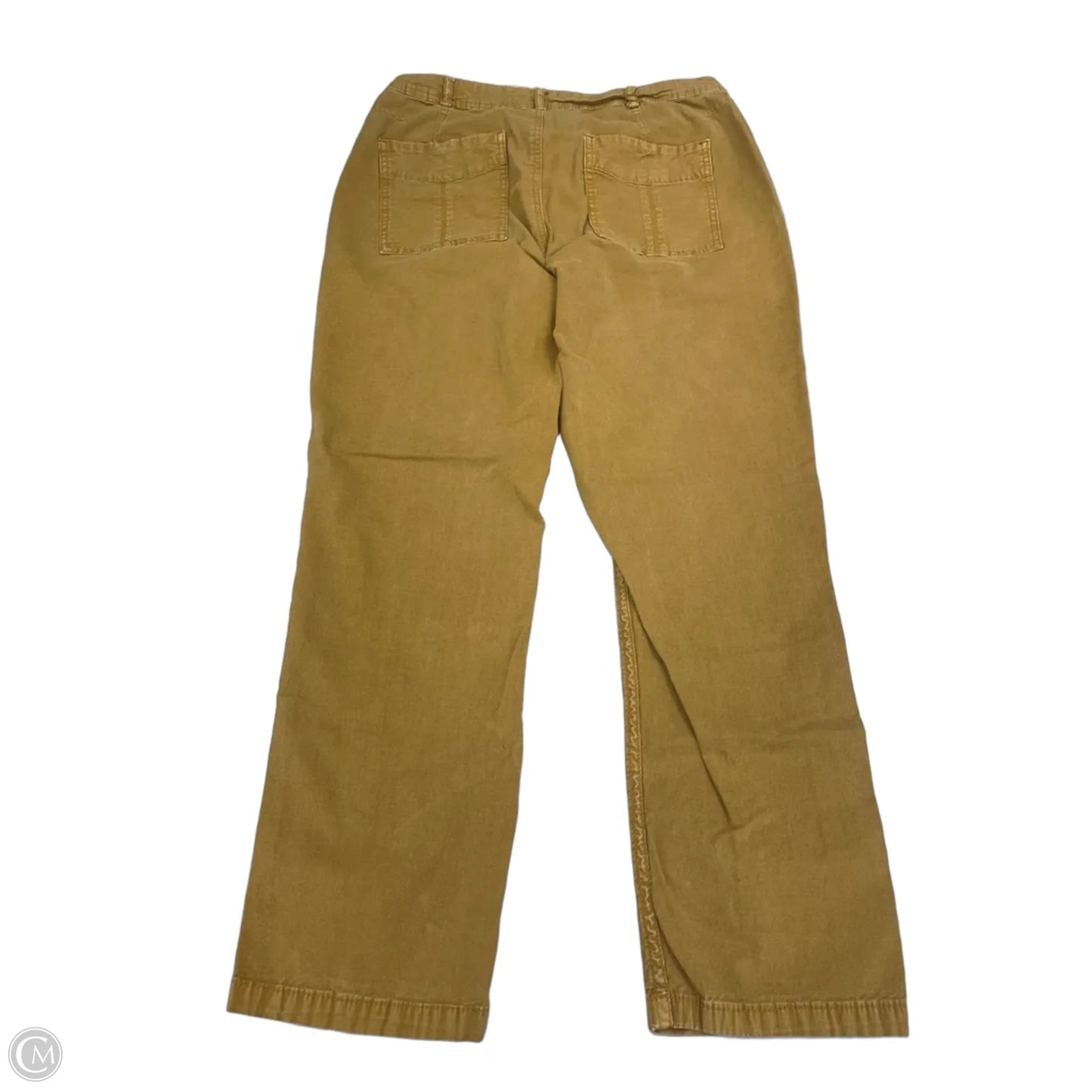 Pants Cargo & Utility By Anthropologie In Gold, Size: 10