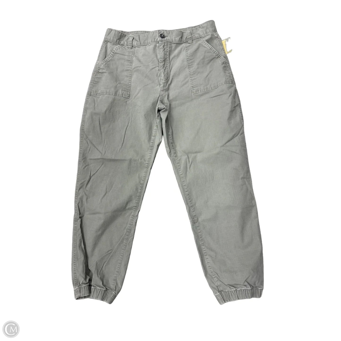 Pants Cargo & Utility By Eddie Bauer In Green, Size: 10