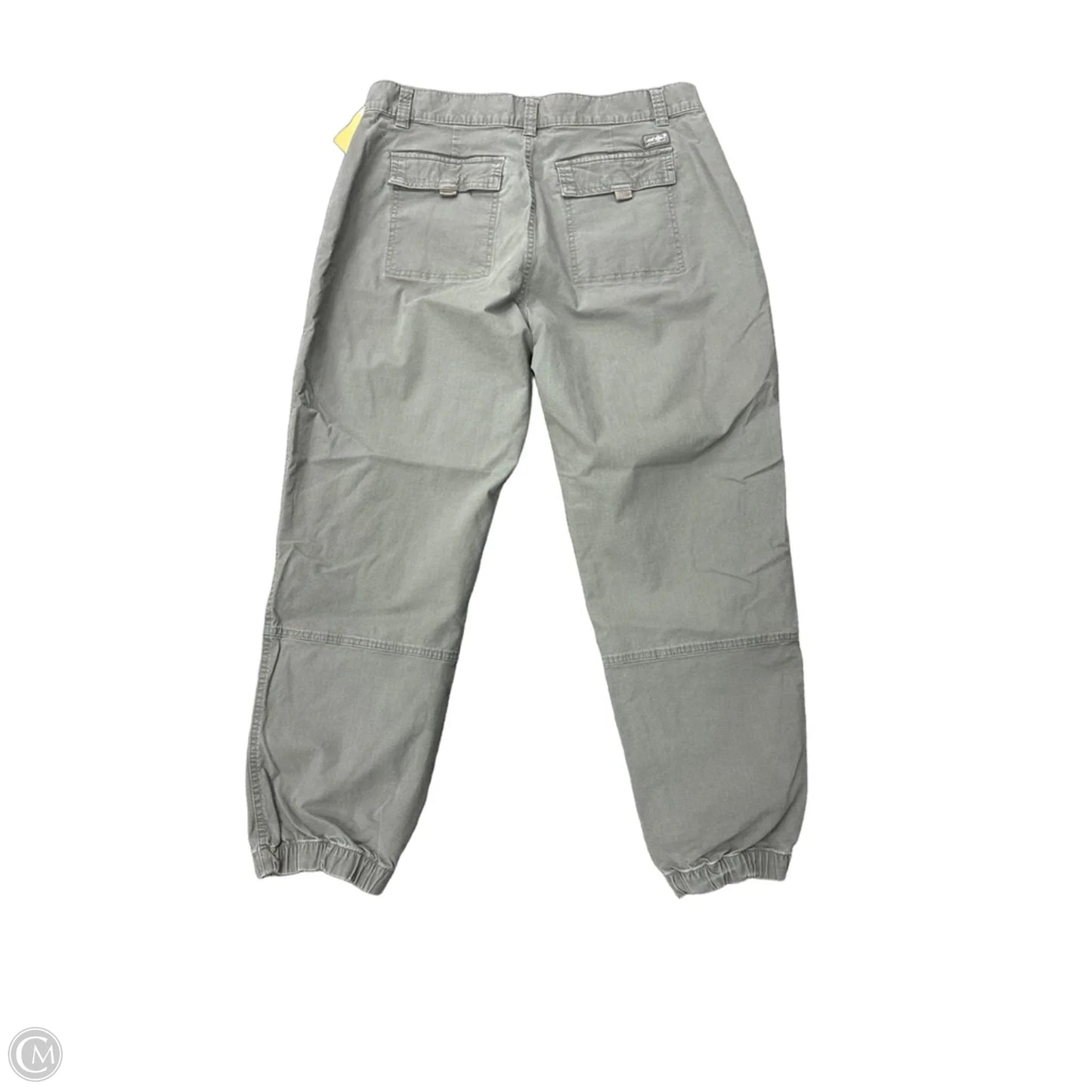 Pants Cargo & Utility By Eddie Bauer In Green, Size: 10