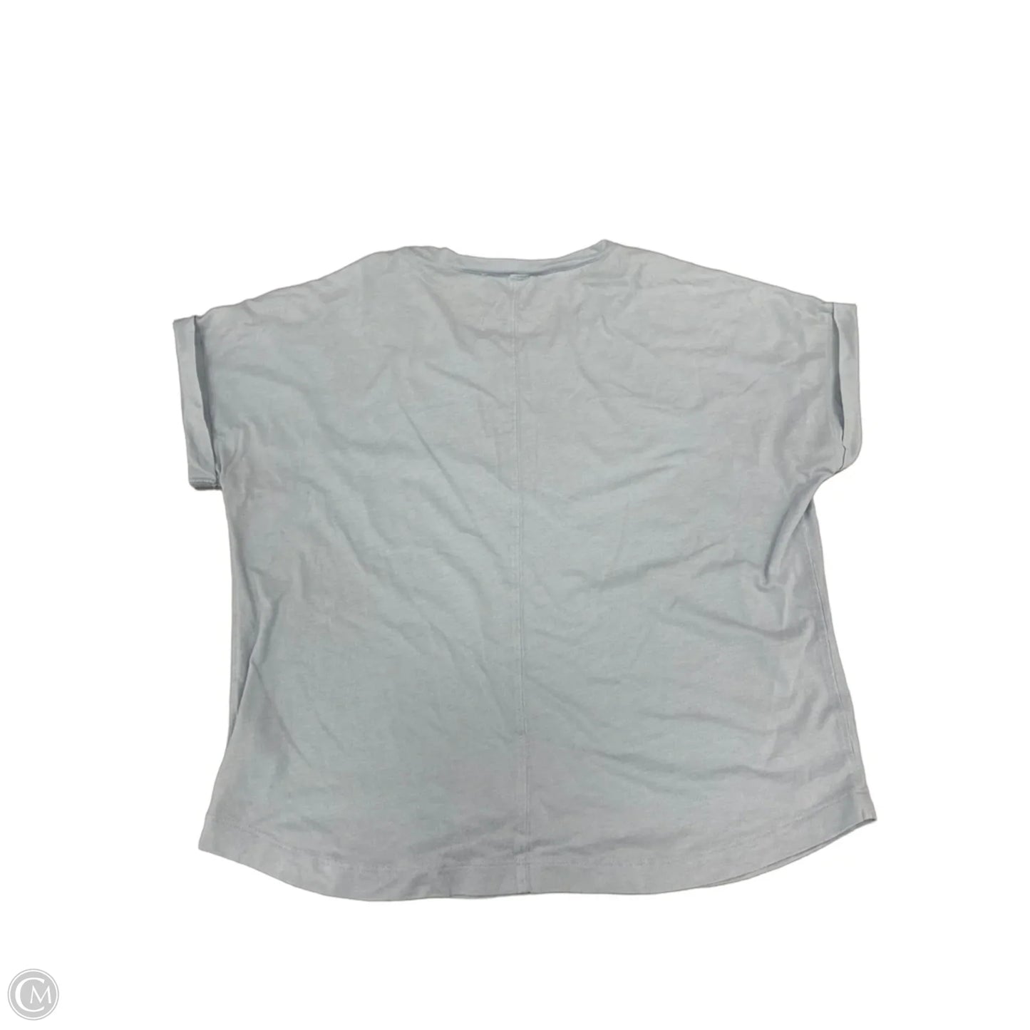 Top Short Sleeve Basic By Splendid In Blue, Size: M