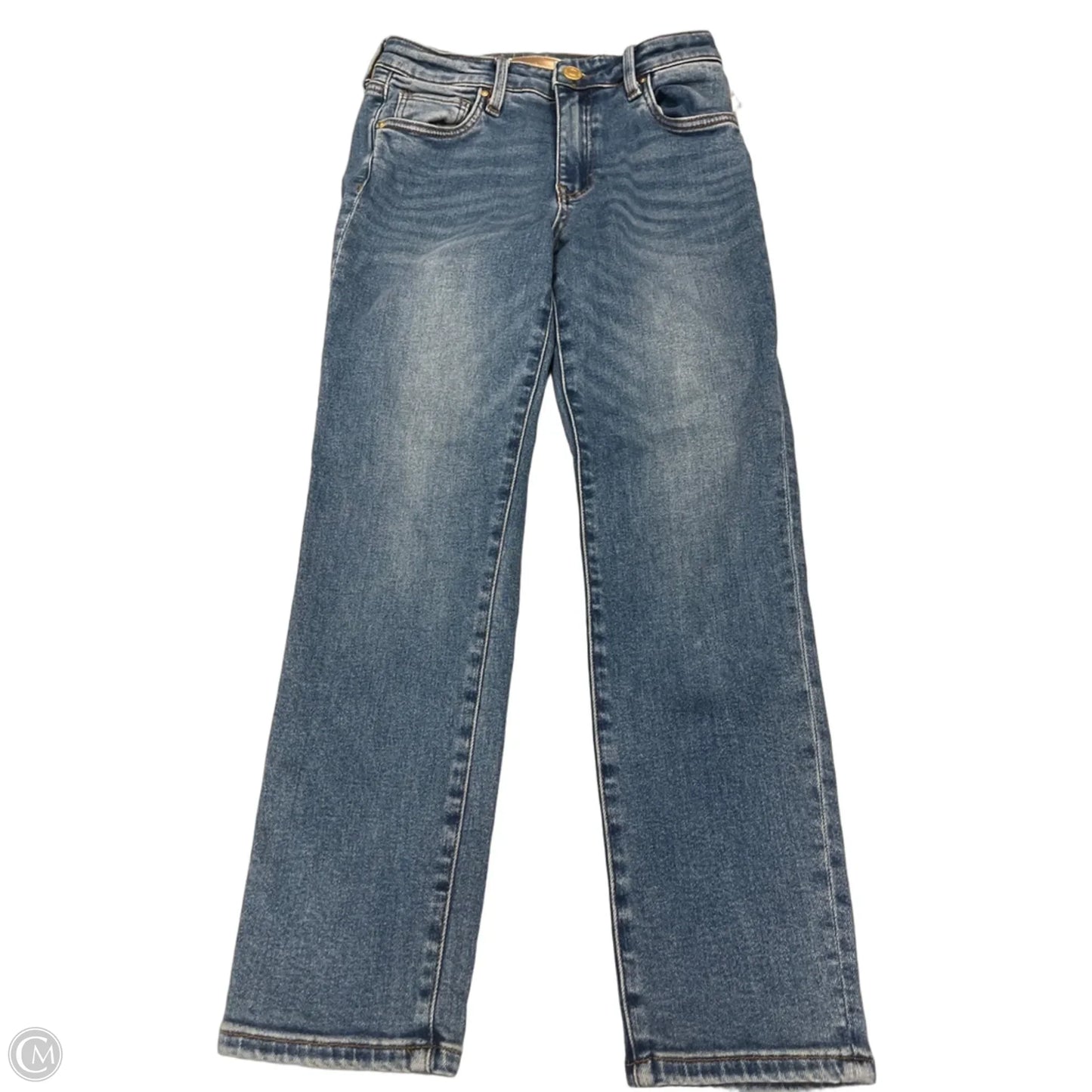 Jeans Skinny By Kut In Blue Denim, Size: 2
