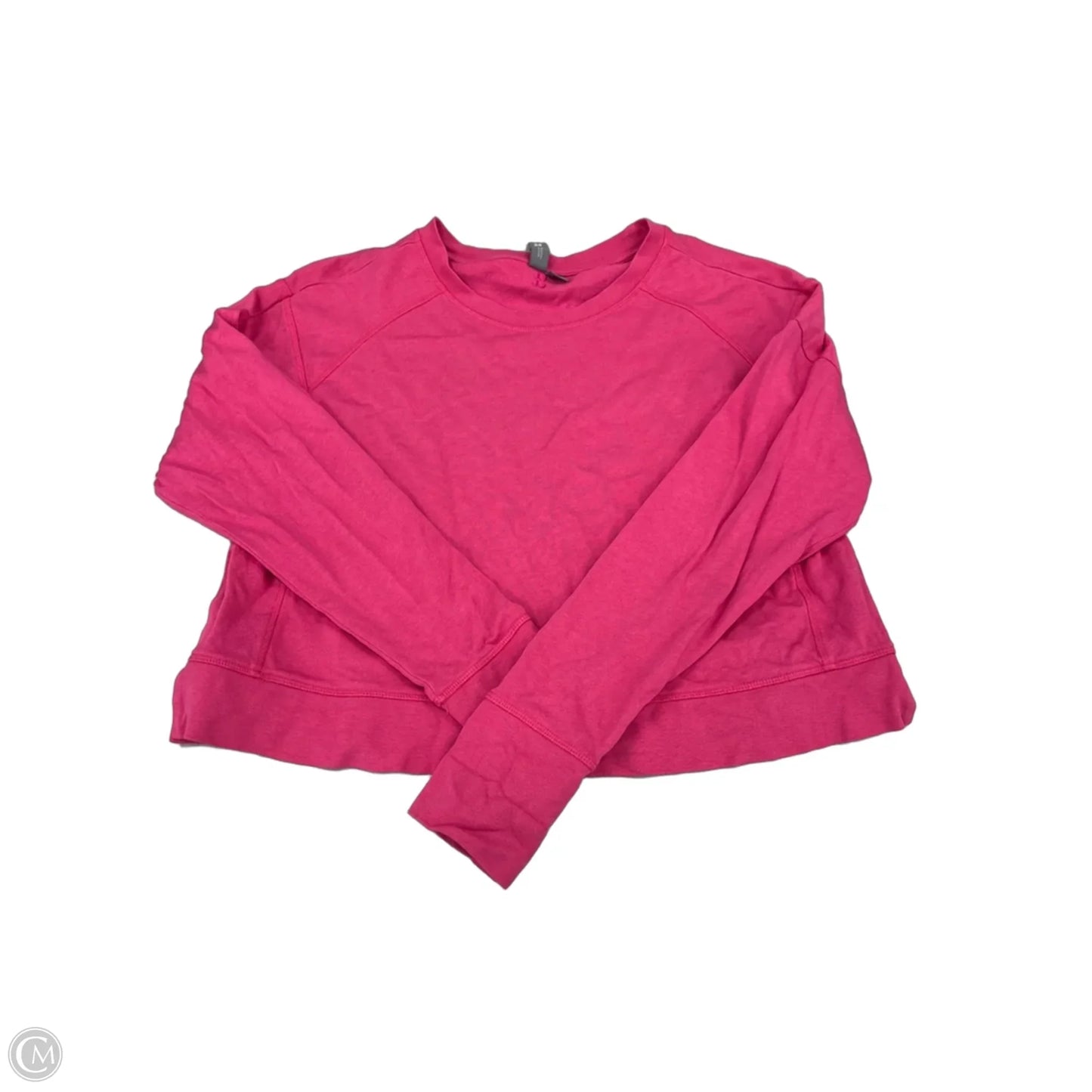 Top Long Sleeve By Sweaty Betty In Pink, Size: M