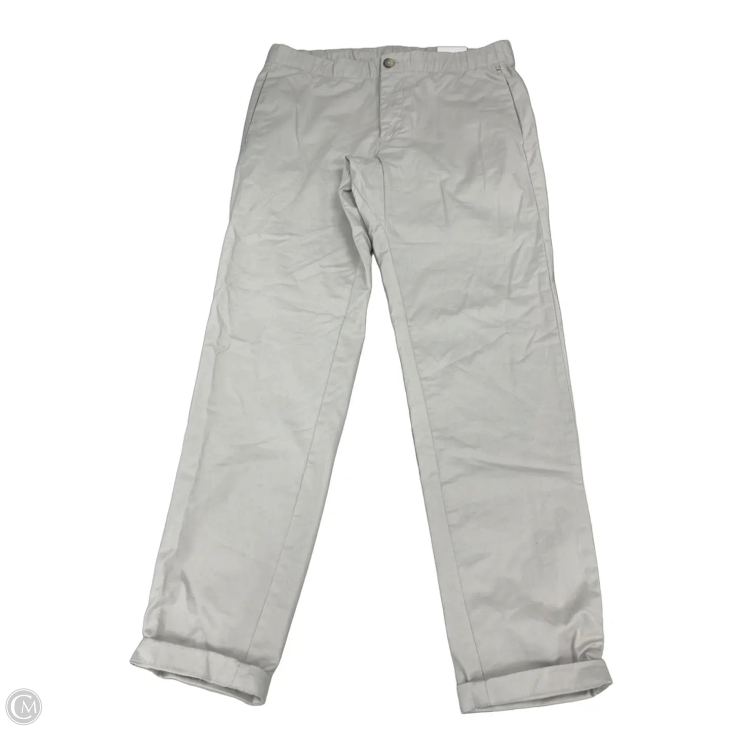 Pants Chinos & Khakis By Cme In Grey, Size: 8