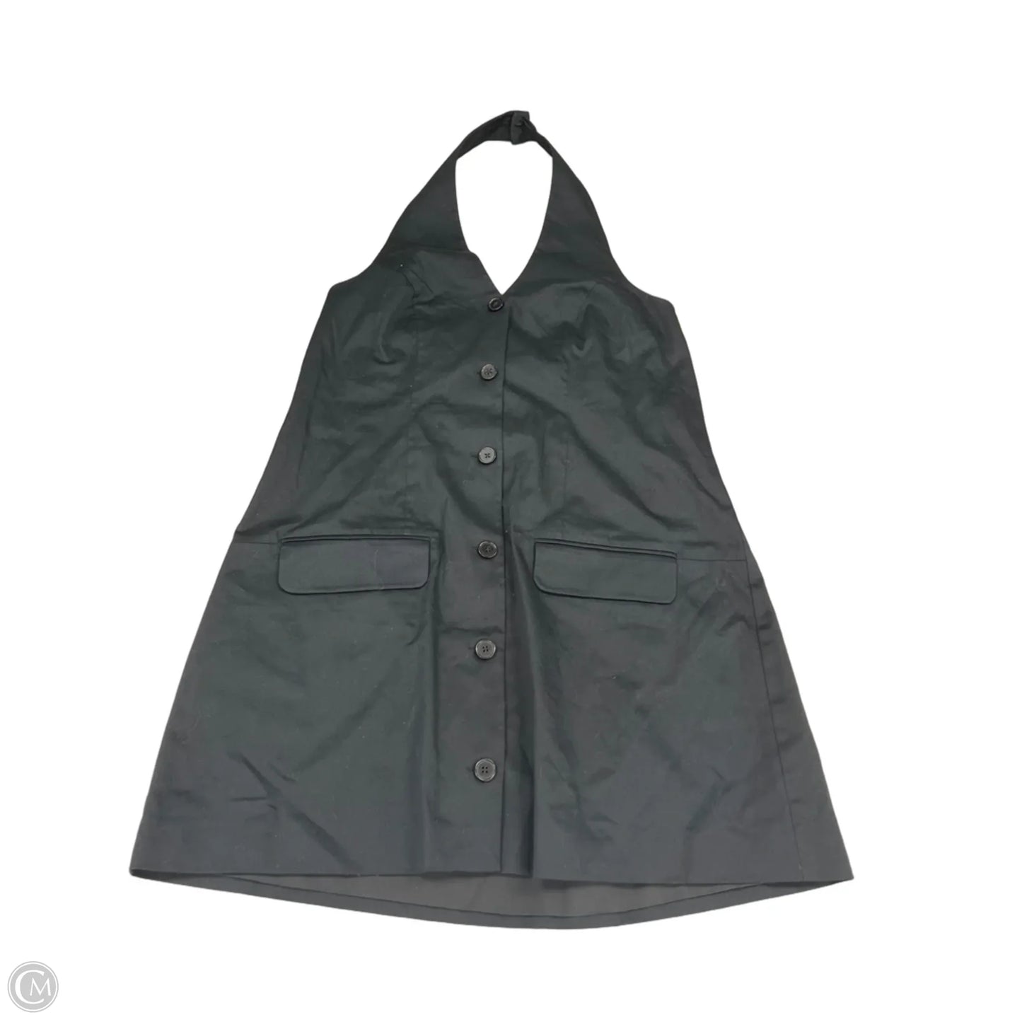 Dress Casual Midi By Abercrombie And Fitch In Black, Size: Xl