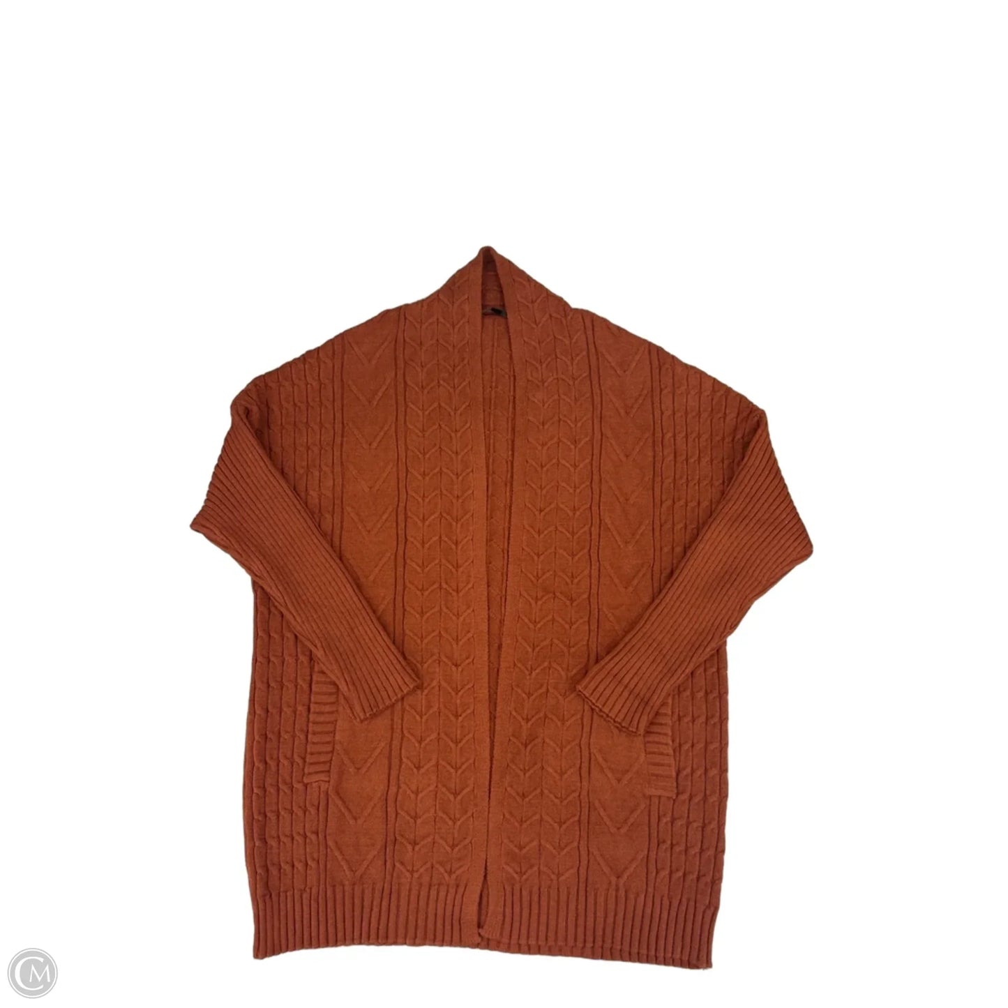 Cardigan By Cyrus In Brown, Size: M