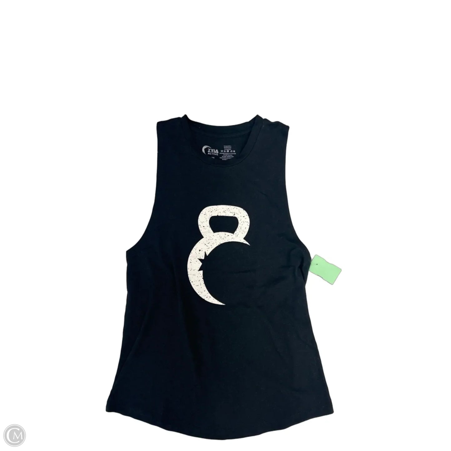 Tank Top By Zyia In Black, Size: Xs