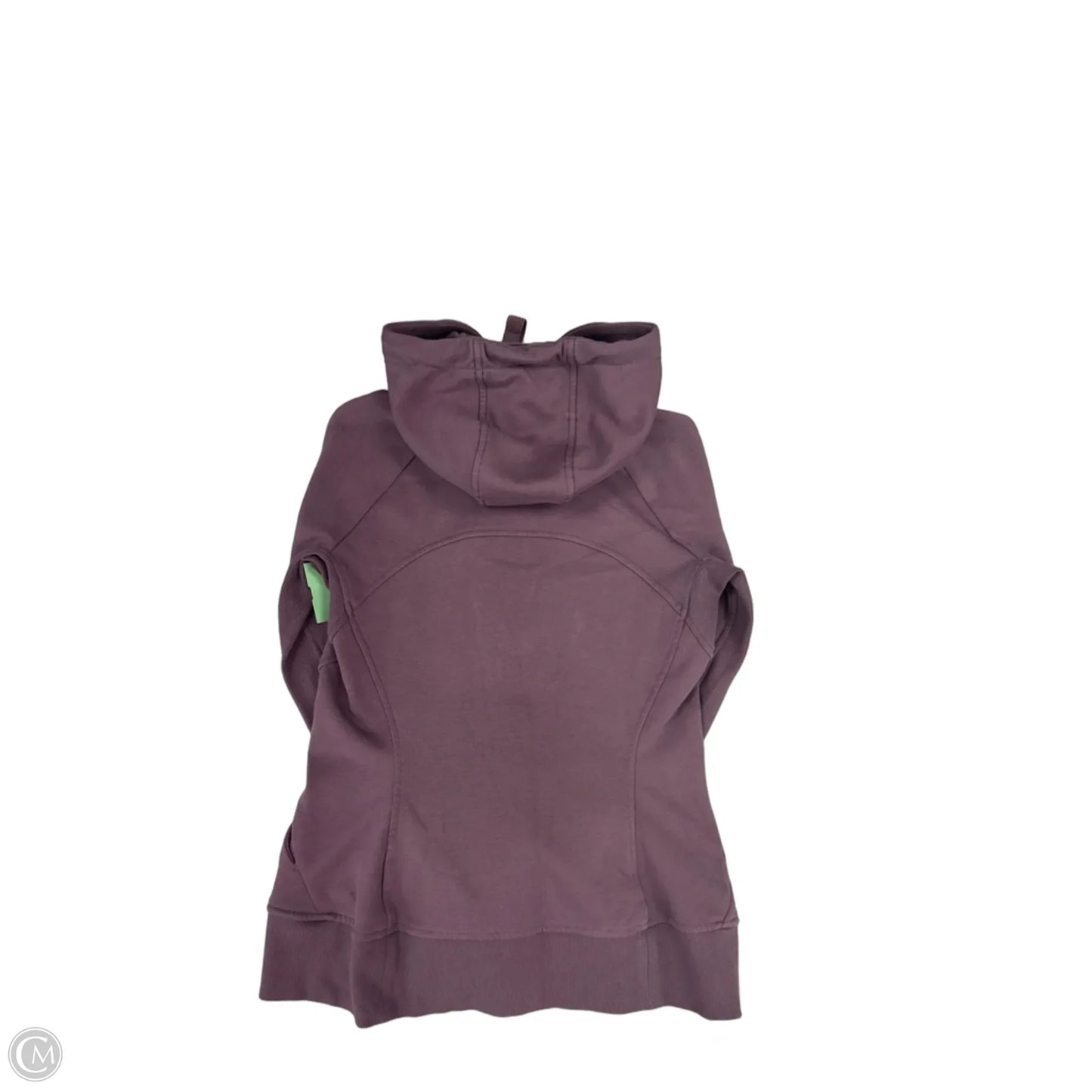 Sweatshirt Hoodie By Athleta In Purple, Size: Xs