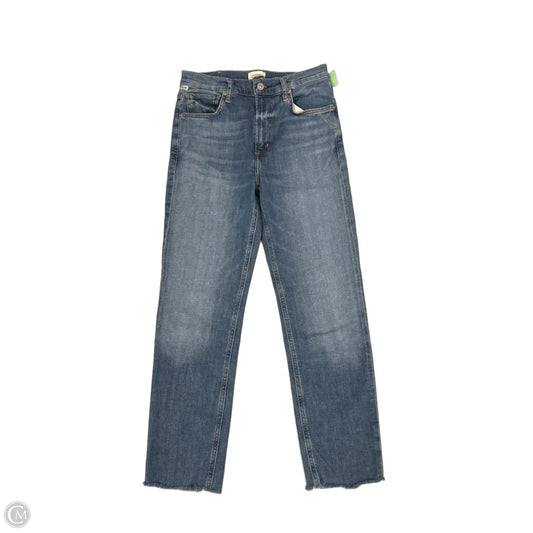 Jeans Skinny By Citizens Of Humanity In Blue Denim, Size: 2
