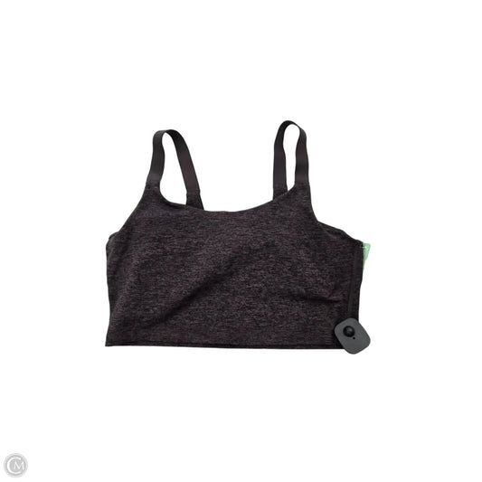 Athletic Bra By Offline In Purple, Size: M