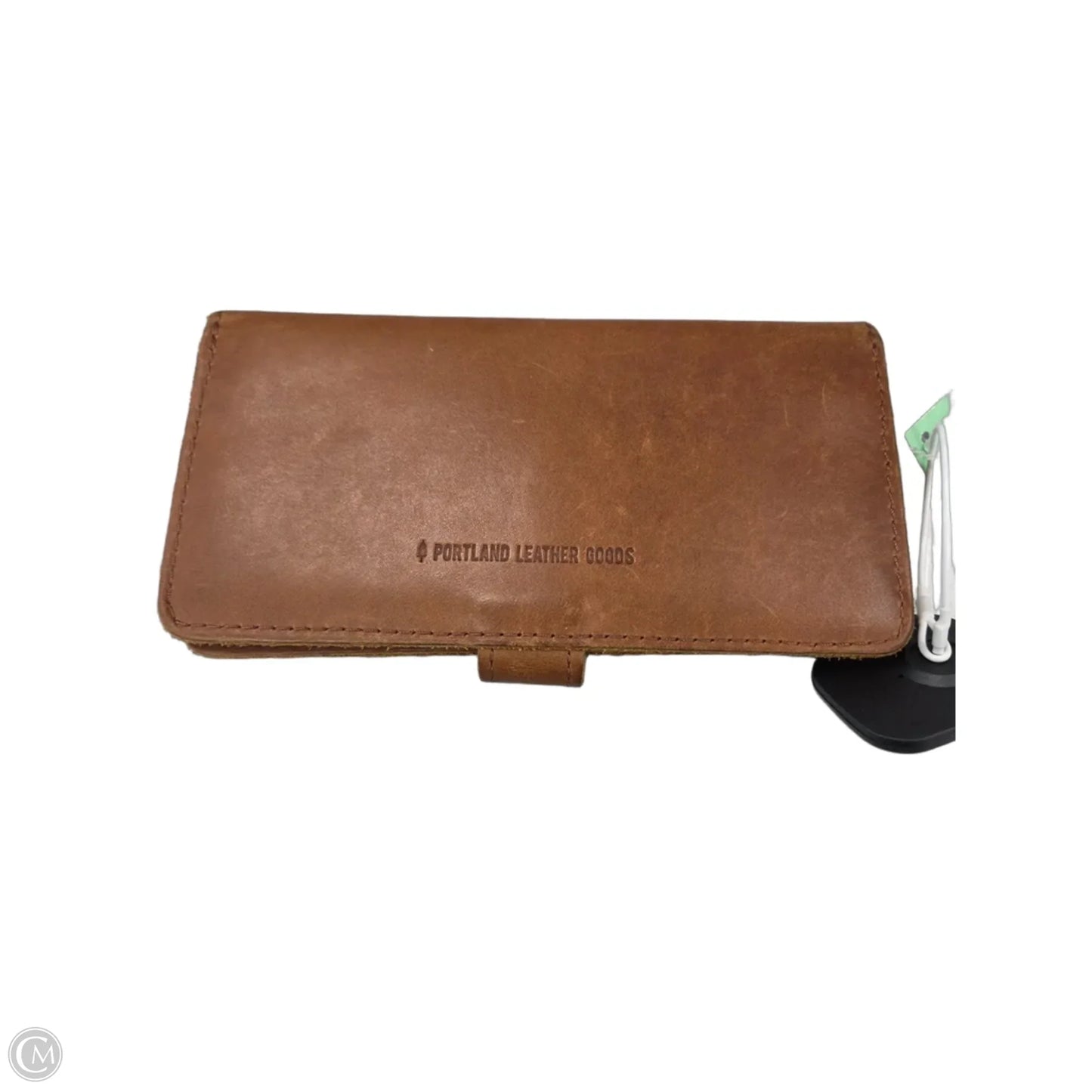 Wallet Leather By Portland Leather, Size: Medium