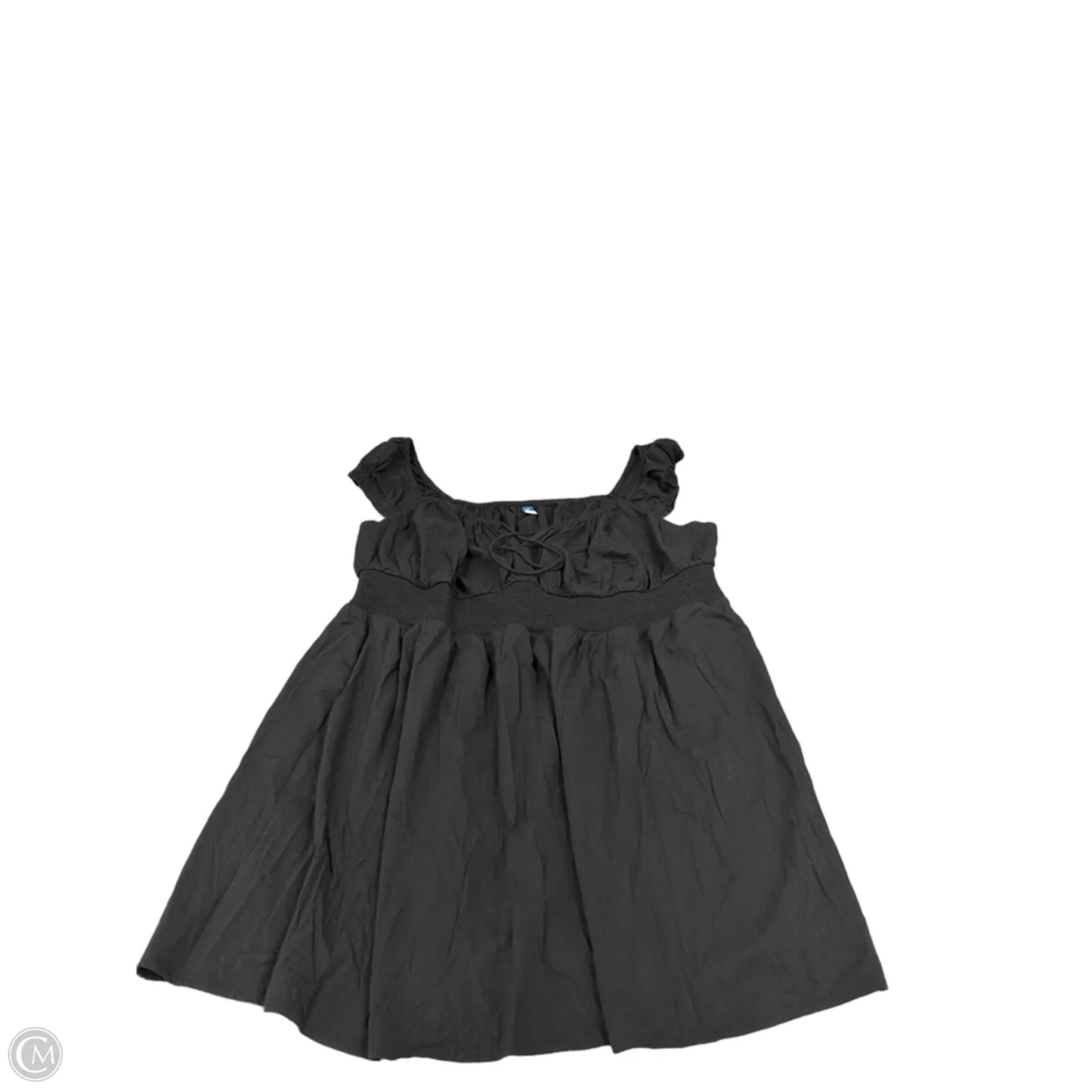 Dress Casual Midi By Old Navy In Black, Size: 3x