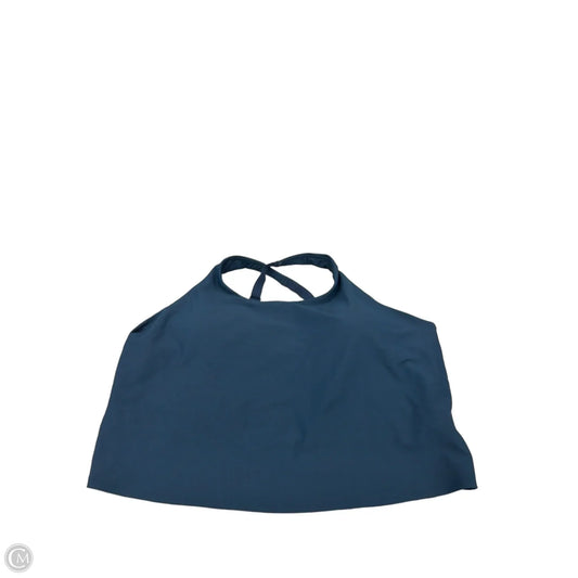 Athletic Bra By Old Navy In Blue, Size: 3x