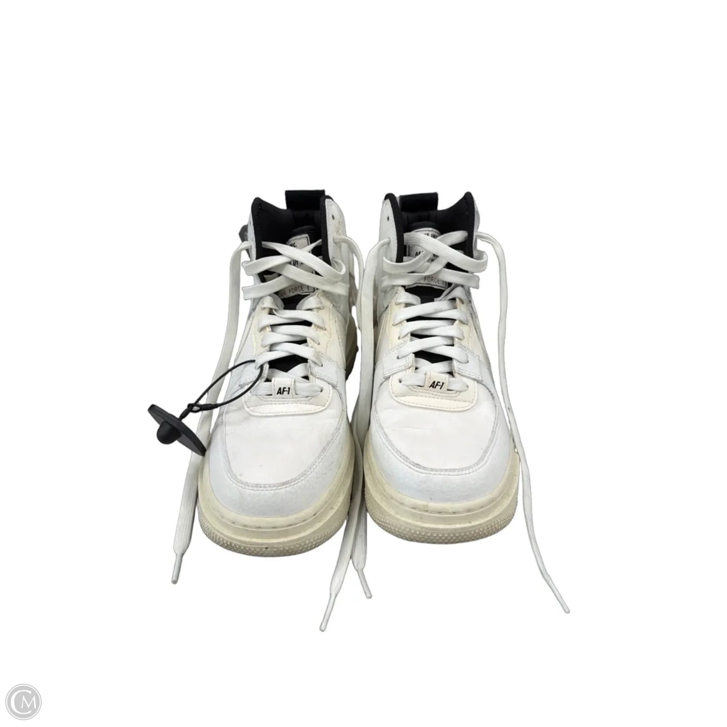 Shoes Sneakers By Nike In White, Size: 8.5