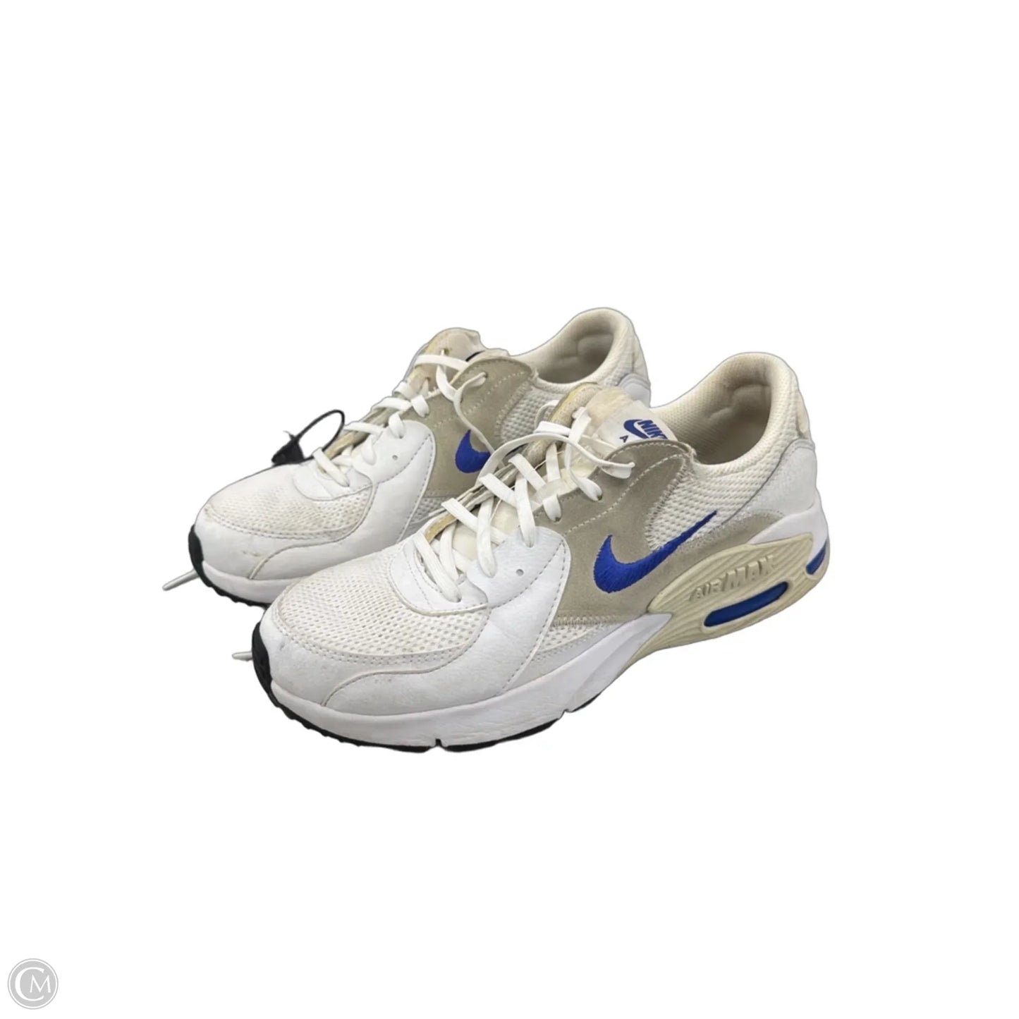 Shoes Sneakers By Nike In White, Size: 9