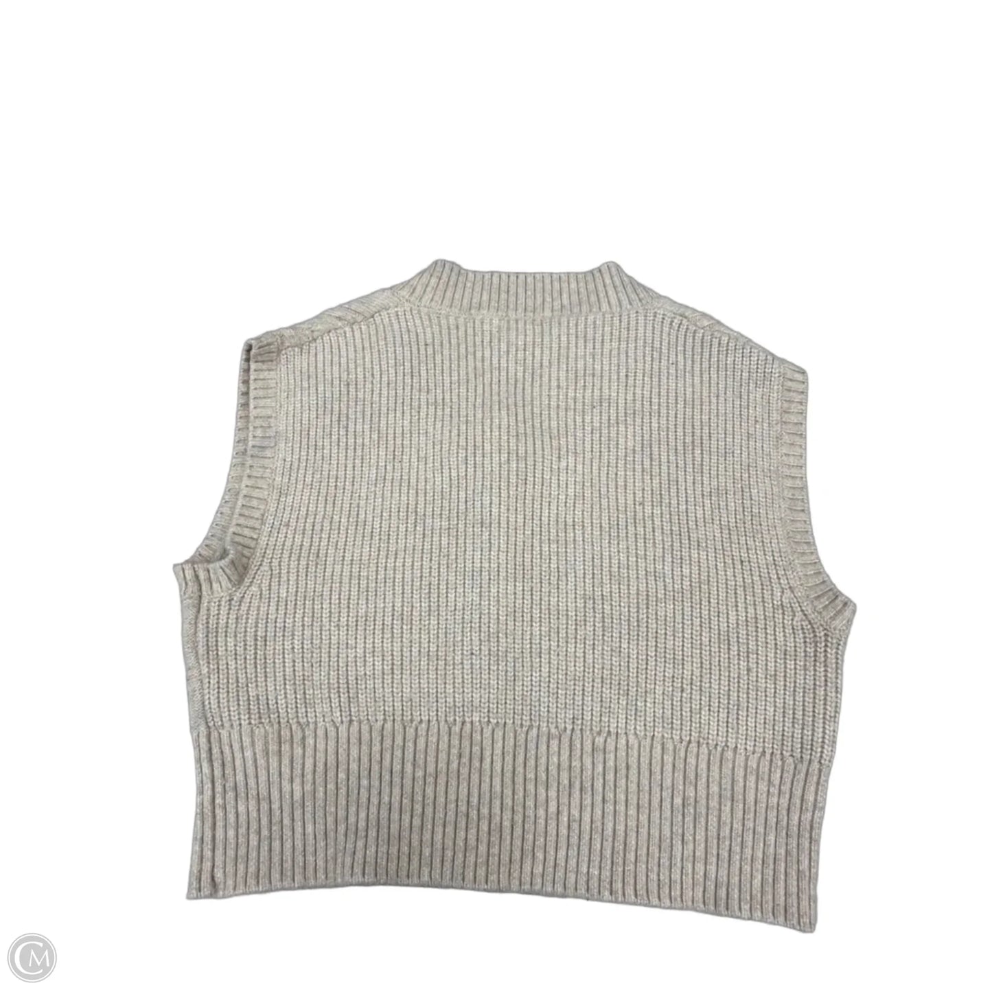 Vest Sweater By Sincerely Jules In Beige, Size: S
