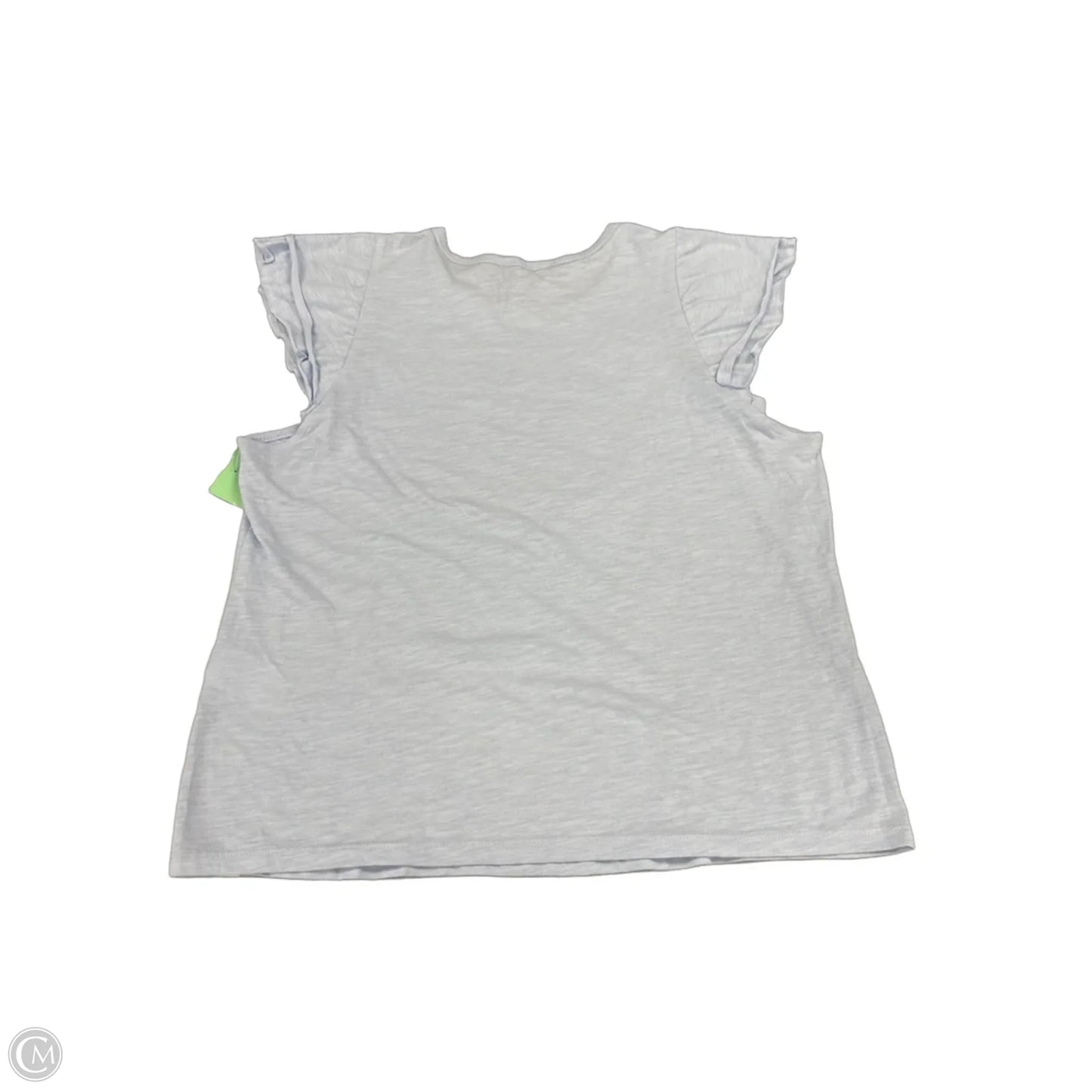 Top Short Sleeve By Dkny In Blue, Size: M