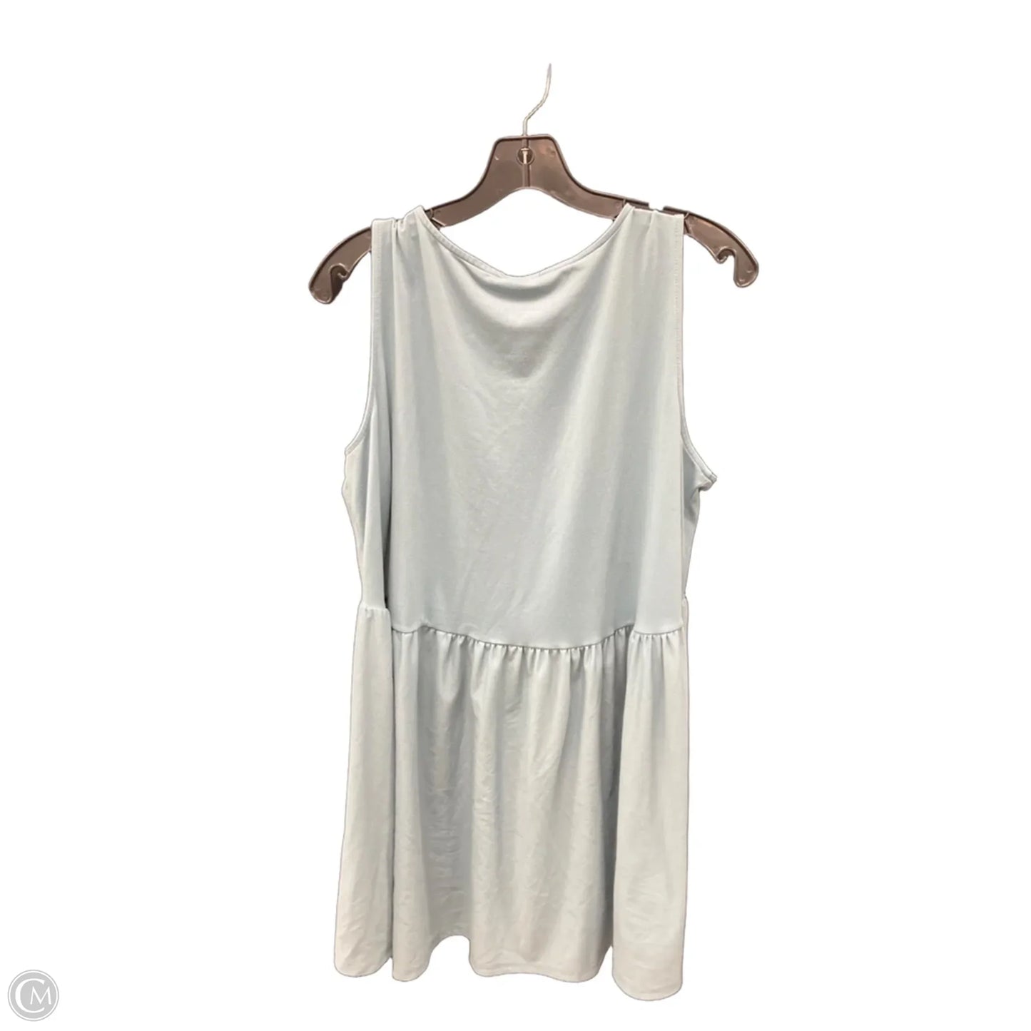 Tank Top By Zenana In Blue, Size: Xl