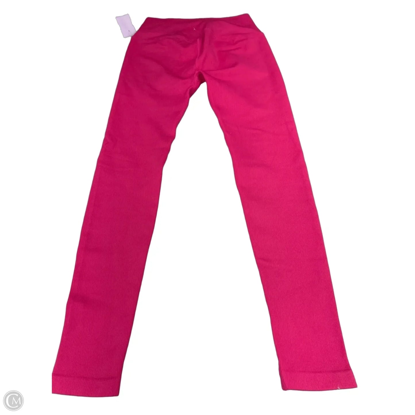 Athletic Leggings By Spiritual Gangster In Pink, Size: M