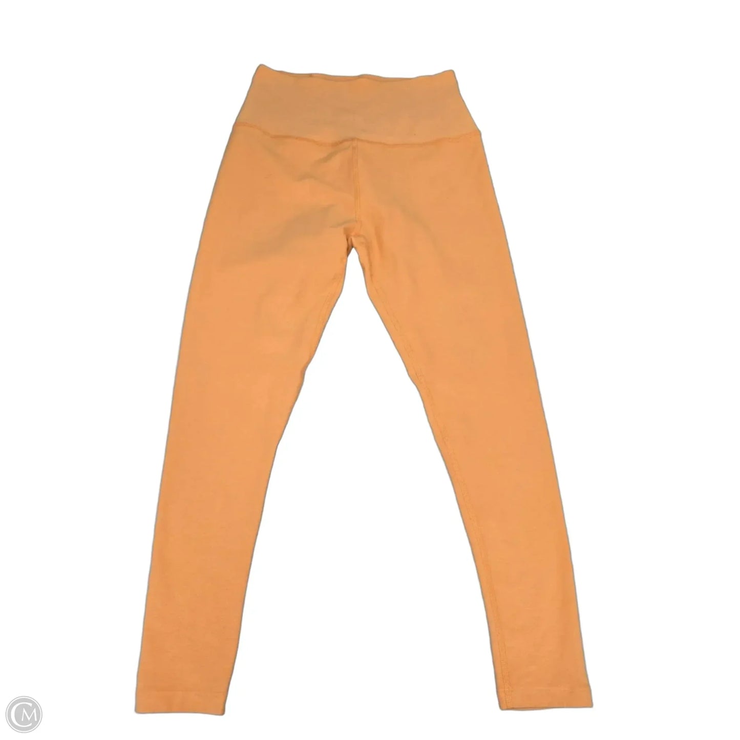 Athletic Leggings By Beyond Yoga In Orange, Size: L
