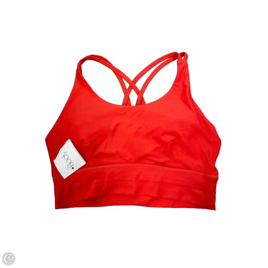 Athletic Bra By Athletic Works In Red, Size: M