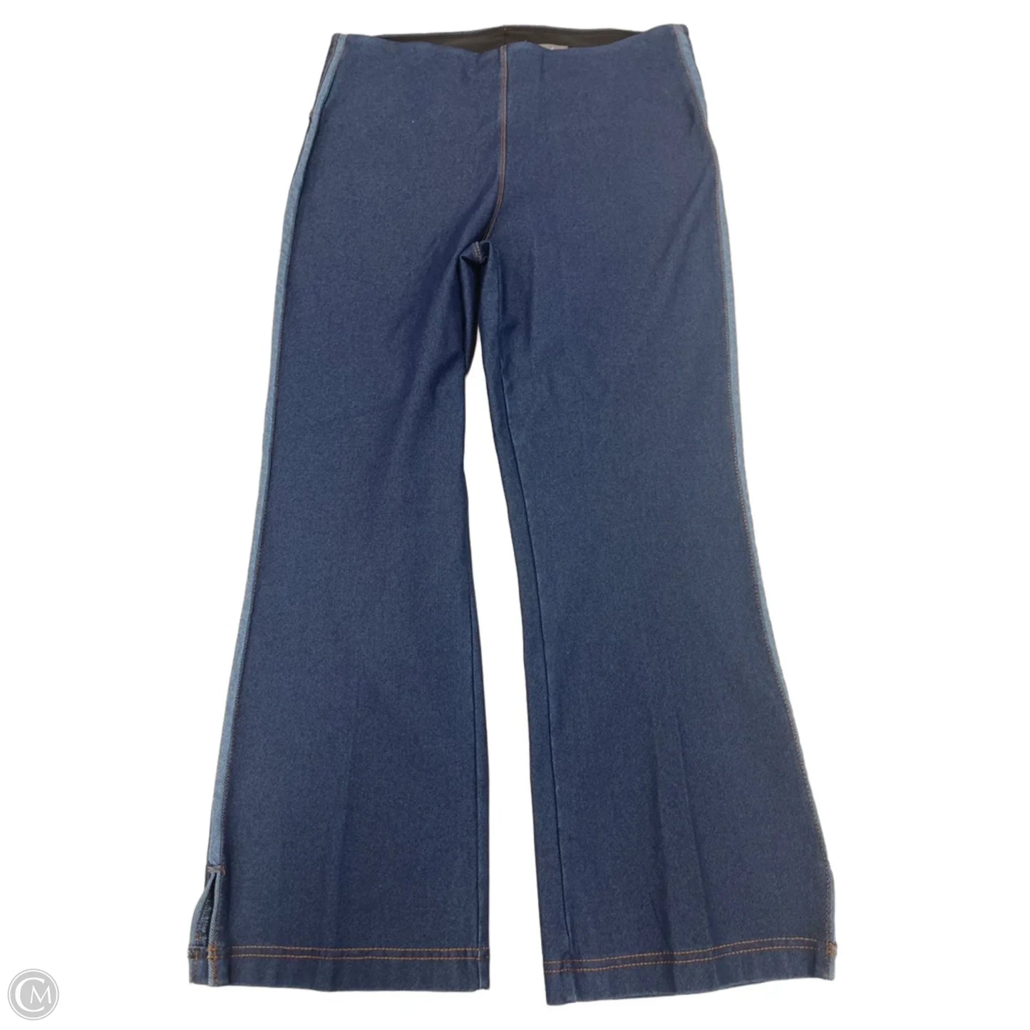 Jeans Boot Cut By Lysse In Blue Denim, Size: 8