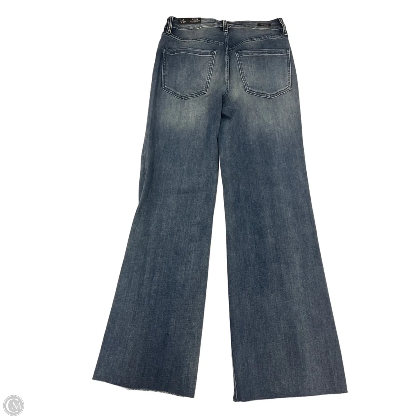 Jeans Flared By Liverpool In Blue Denim, Size: 2