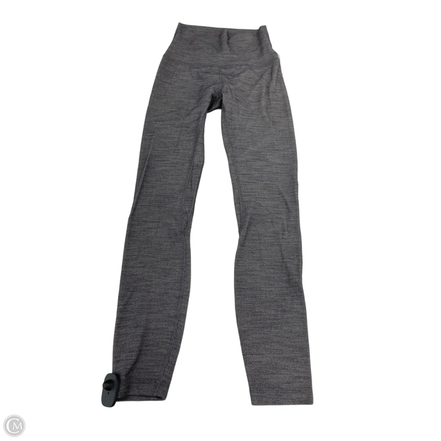 Athletic Pants By Lululemon In Grey, Size: Xs