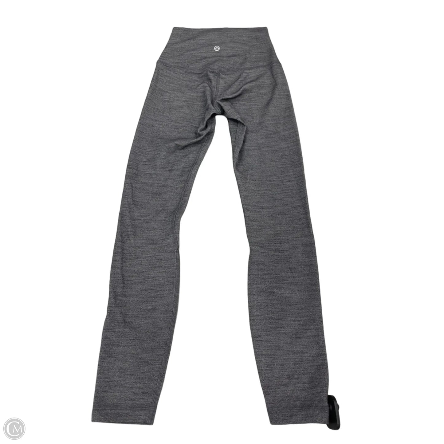 Athletic Pants By Lululemon In Grey, Size: Xs