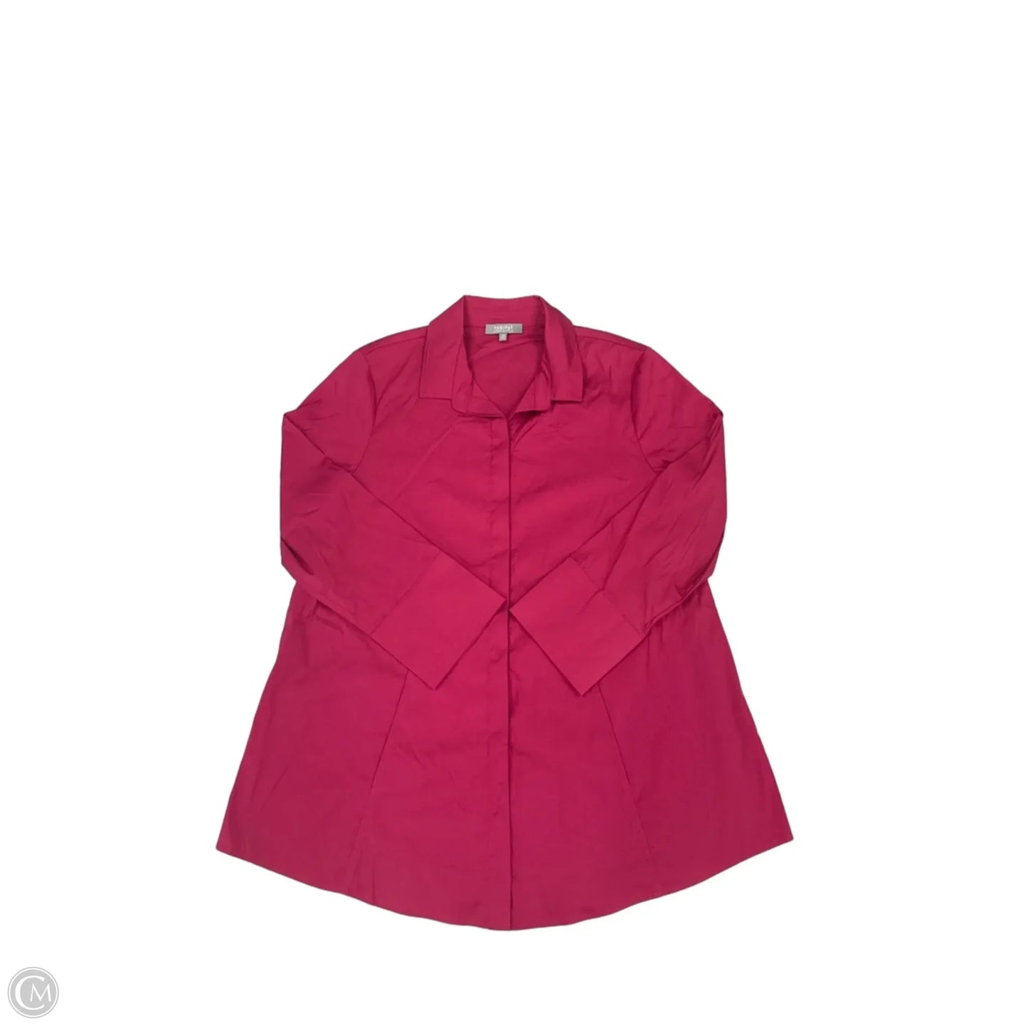 Top Long Sleeve By Habitat In Red, Size: Xs