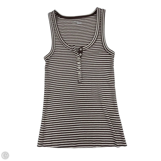 Tank Top By Aerie In Striped Pattern, Size: M