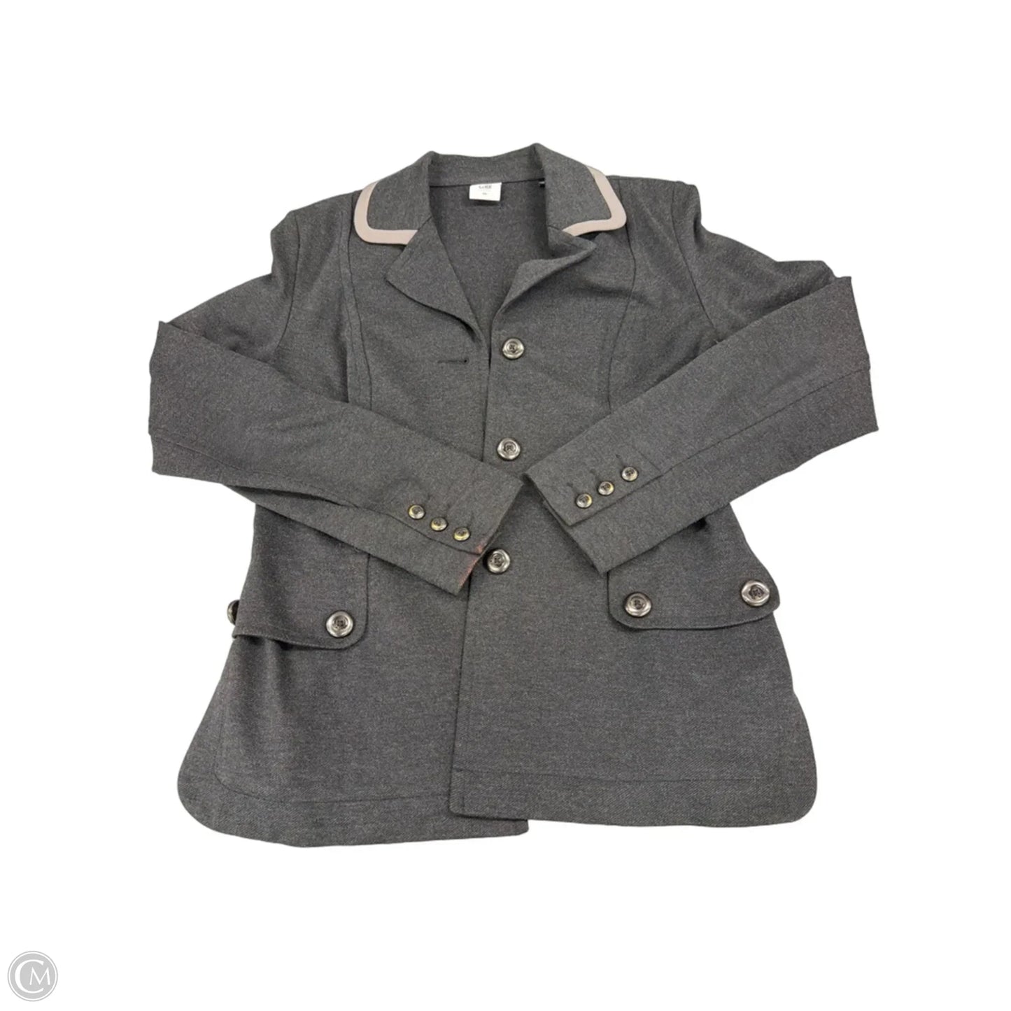 Blazer By Cabi In Grey, Size: S