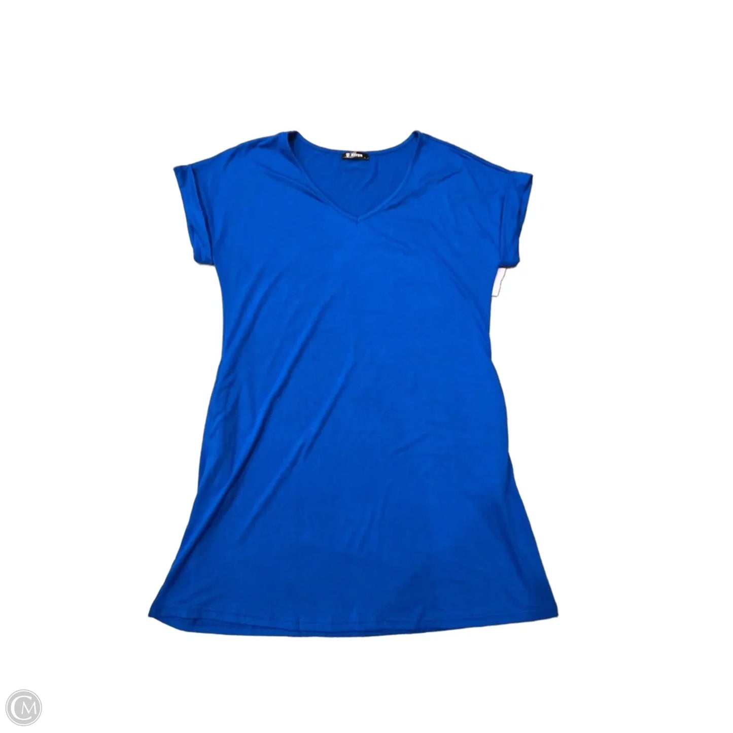 Dress Casual Midi By Btfbm In Blue, Size: L
