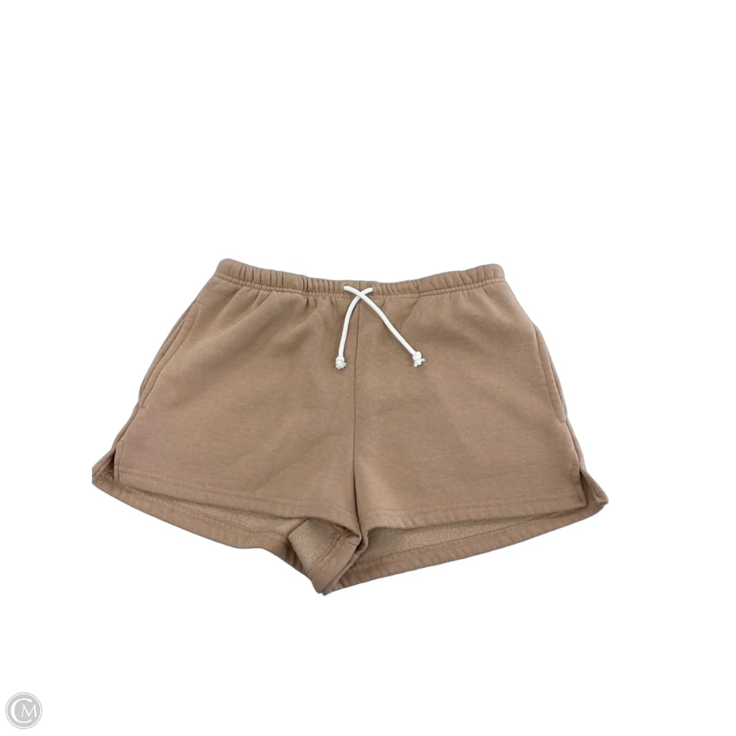 Shorts By Pink Rose In Tan, Size: M