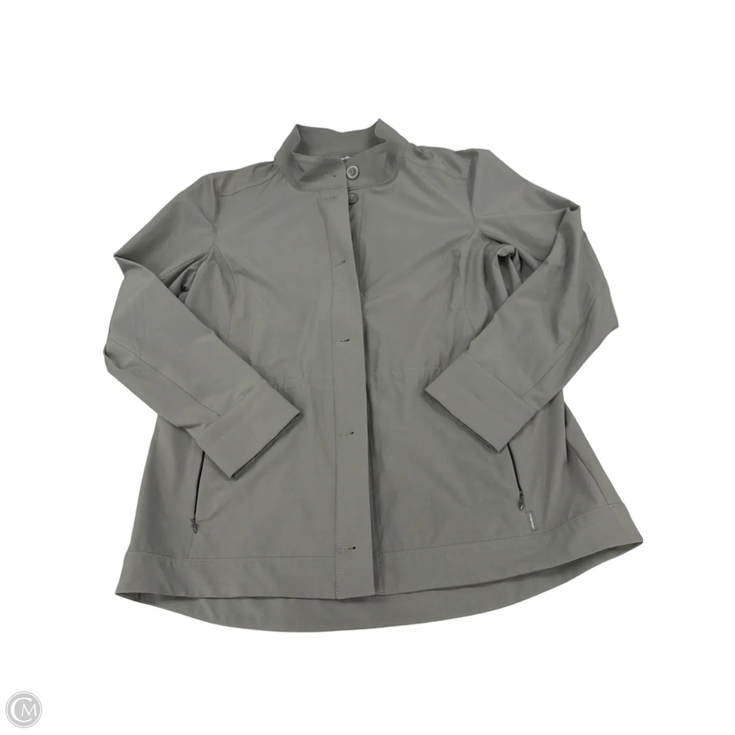 Jacket Other By Eddie Bauer In Green, Size: Xl