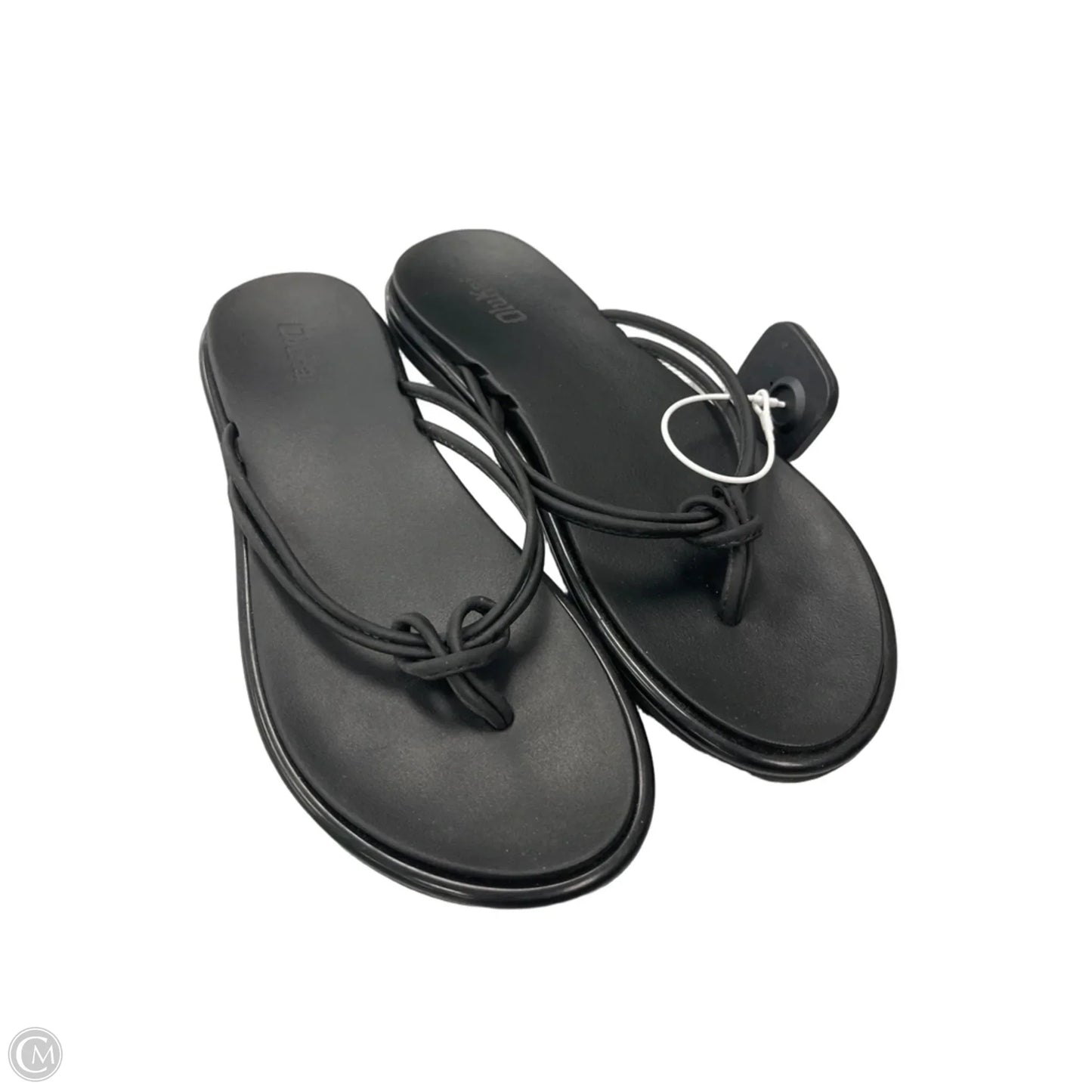 Sandals Flip Flops By Olukai In Black, Size: 7