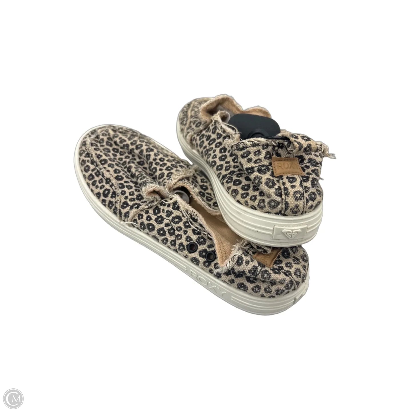 Shoes Sneakers By Roxy In Animal Print, Size: 6
