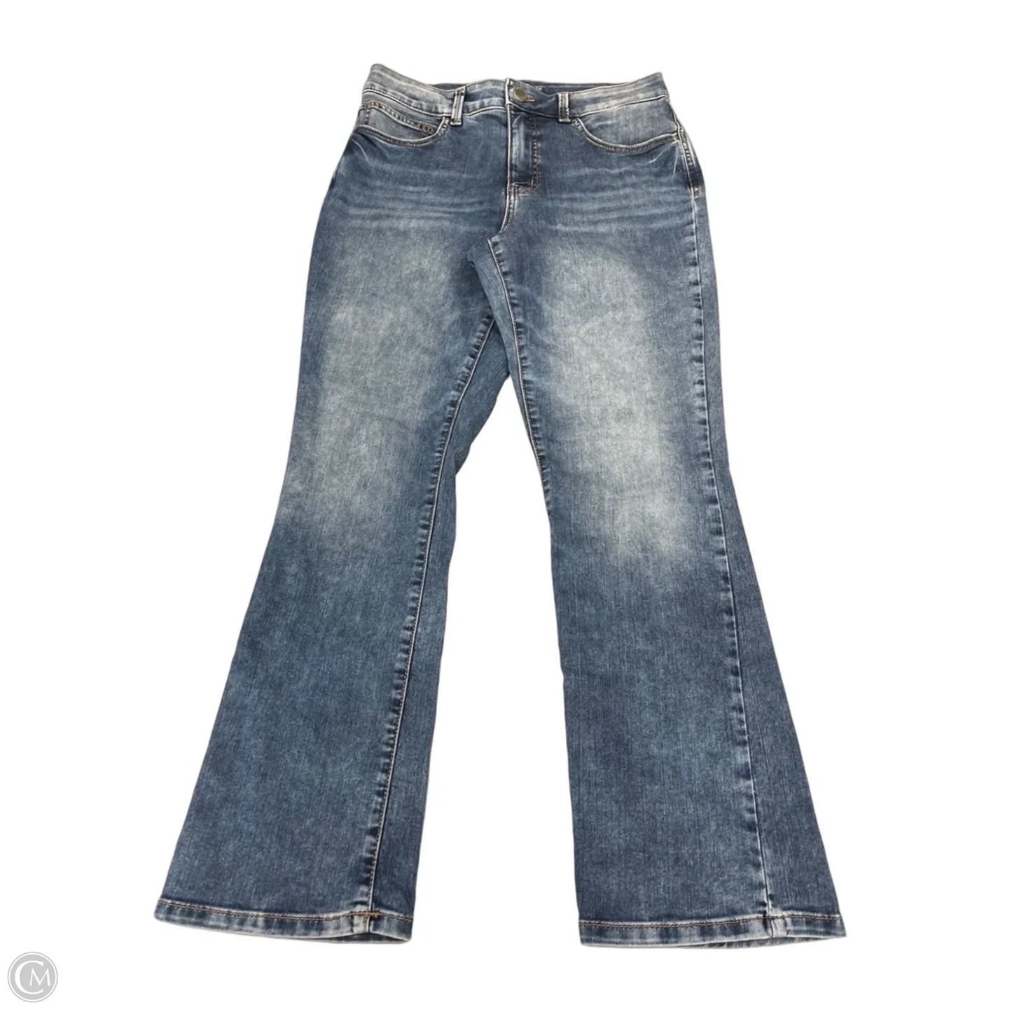 Jeans Straight By Cme In Blue Denim, Size: 8