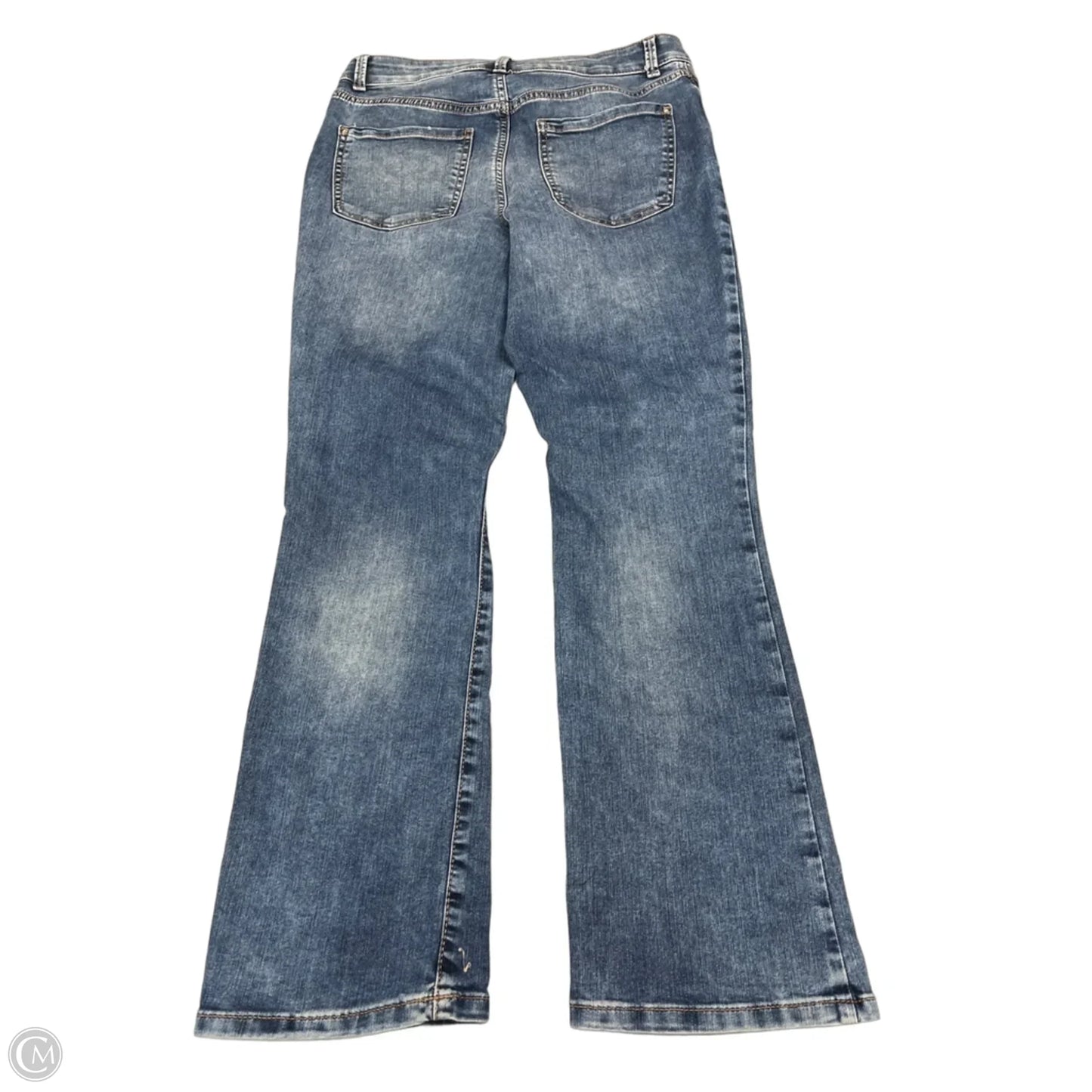 Jeans Straight By Cme In Blue Denim, Size: 8