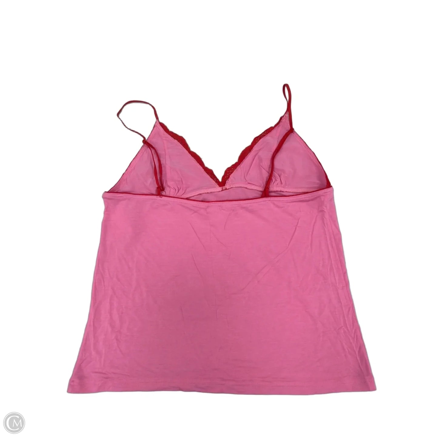 Tank Top By Pink In Pink, Size: L