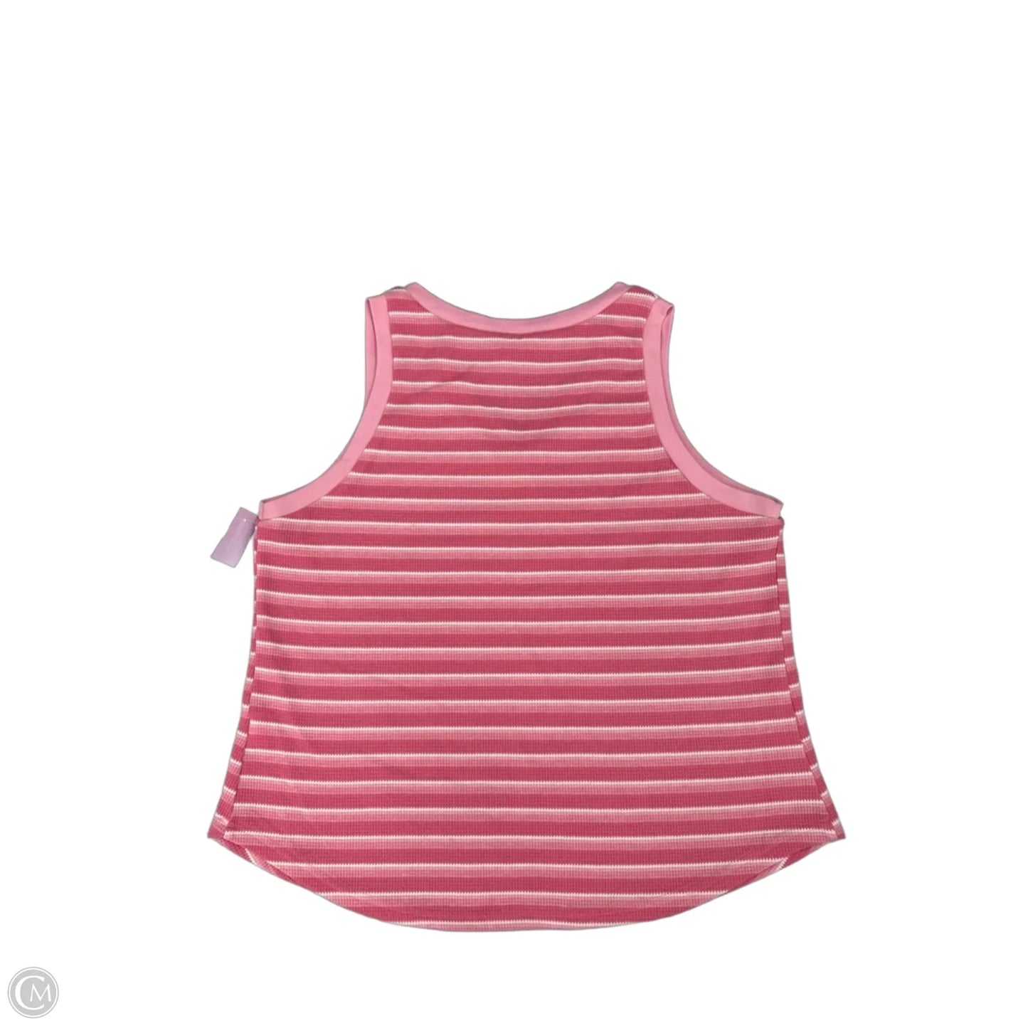 Top Sleeveless By Cme In Pink, Size: Xl